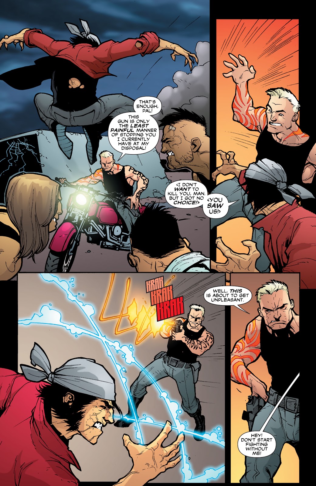 Blue Beetle (2006) Issue #29 - Page 12