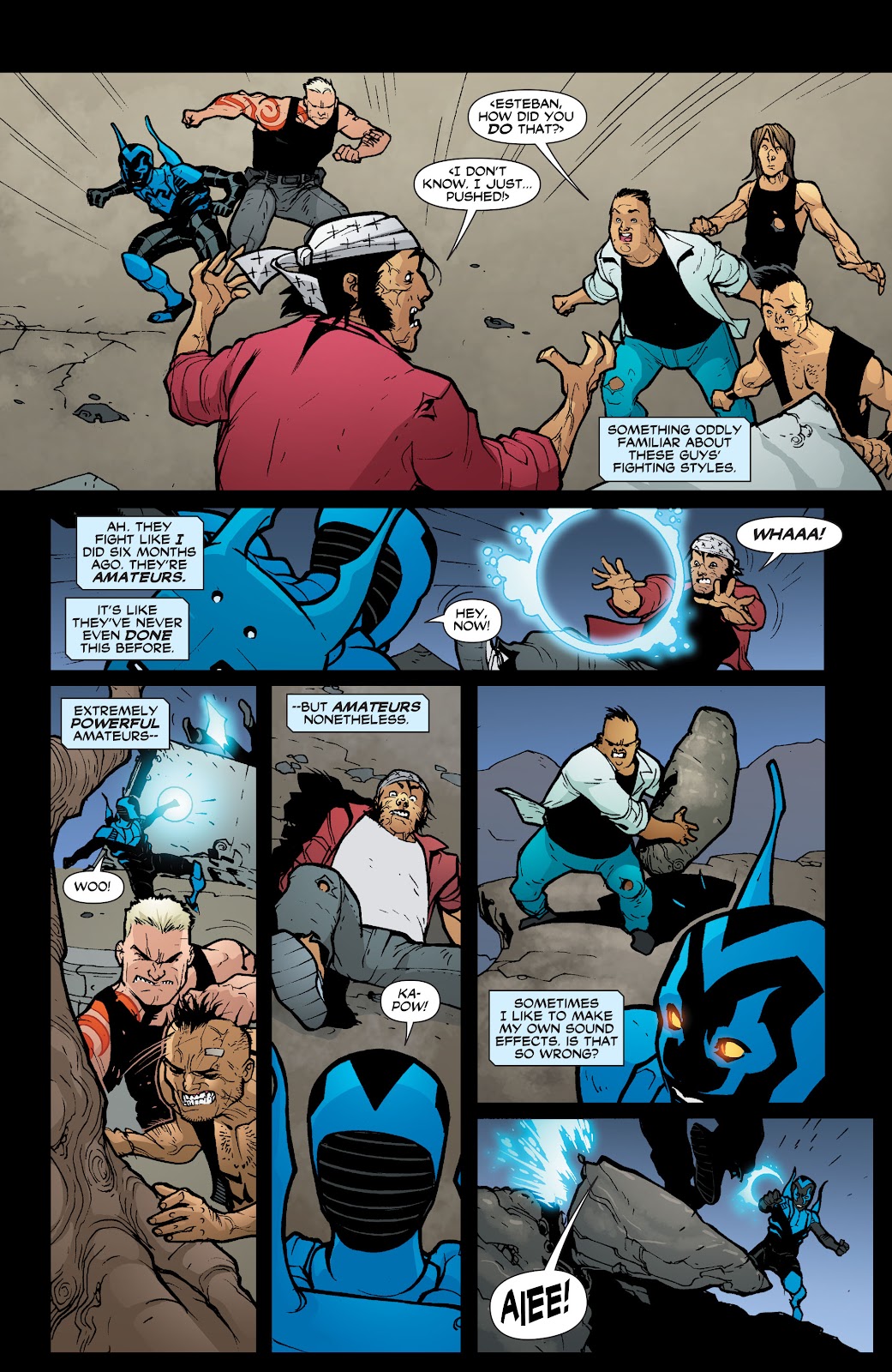 Blue Beetle (2006) Issue #29 - Page 14