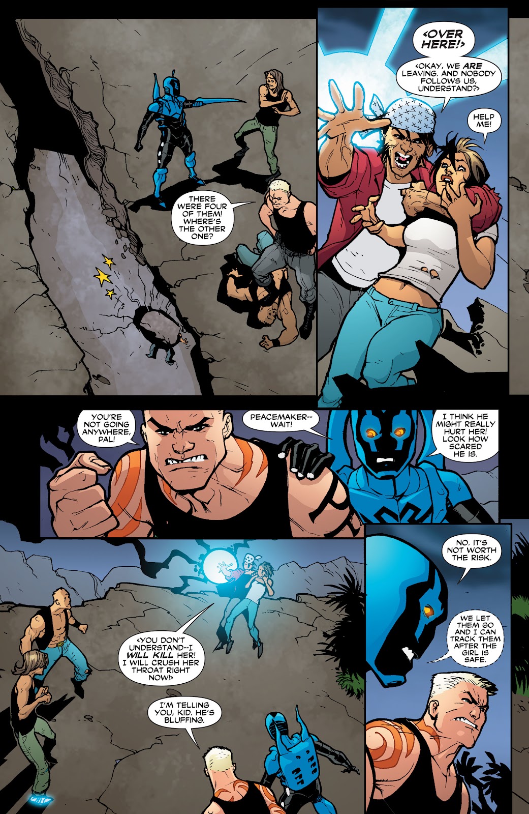 Blue Beetle (2006) Issue #29 - Page 15