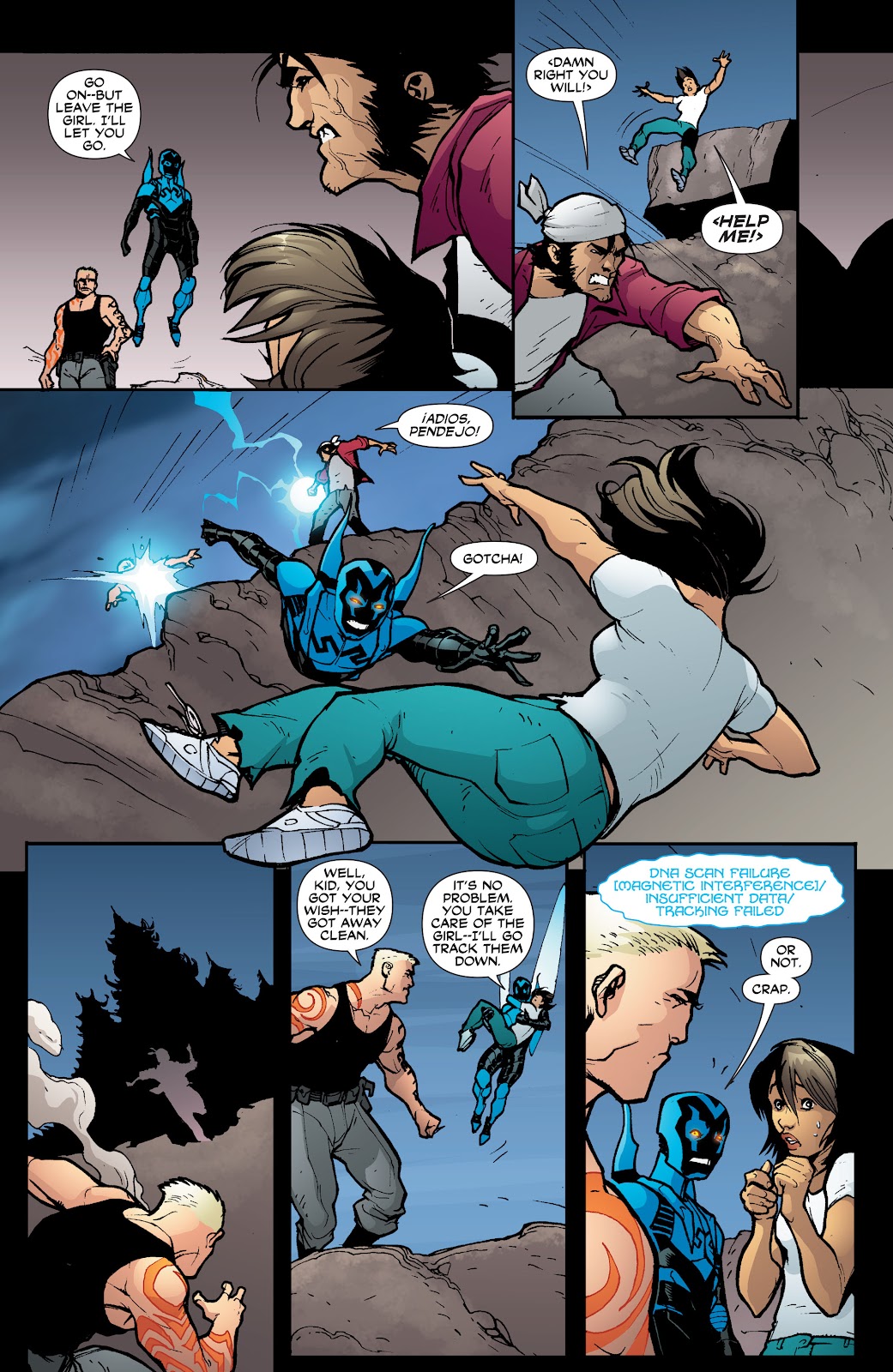 Blue Beetle (2006) Issue #29 - Page 16