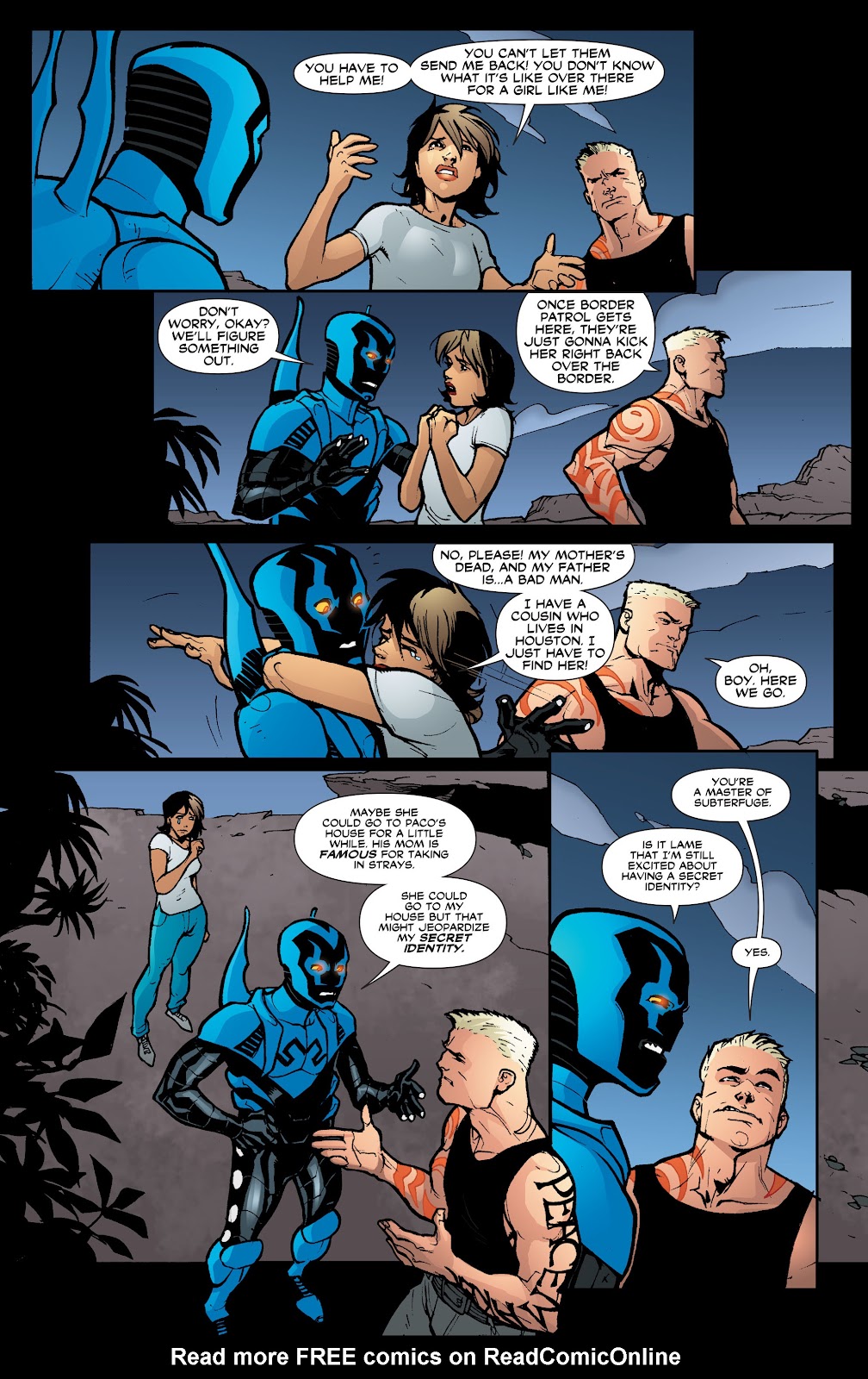 Blue Beetle (2006) Issue #29 - Page 17