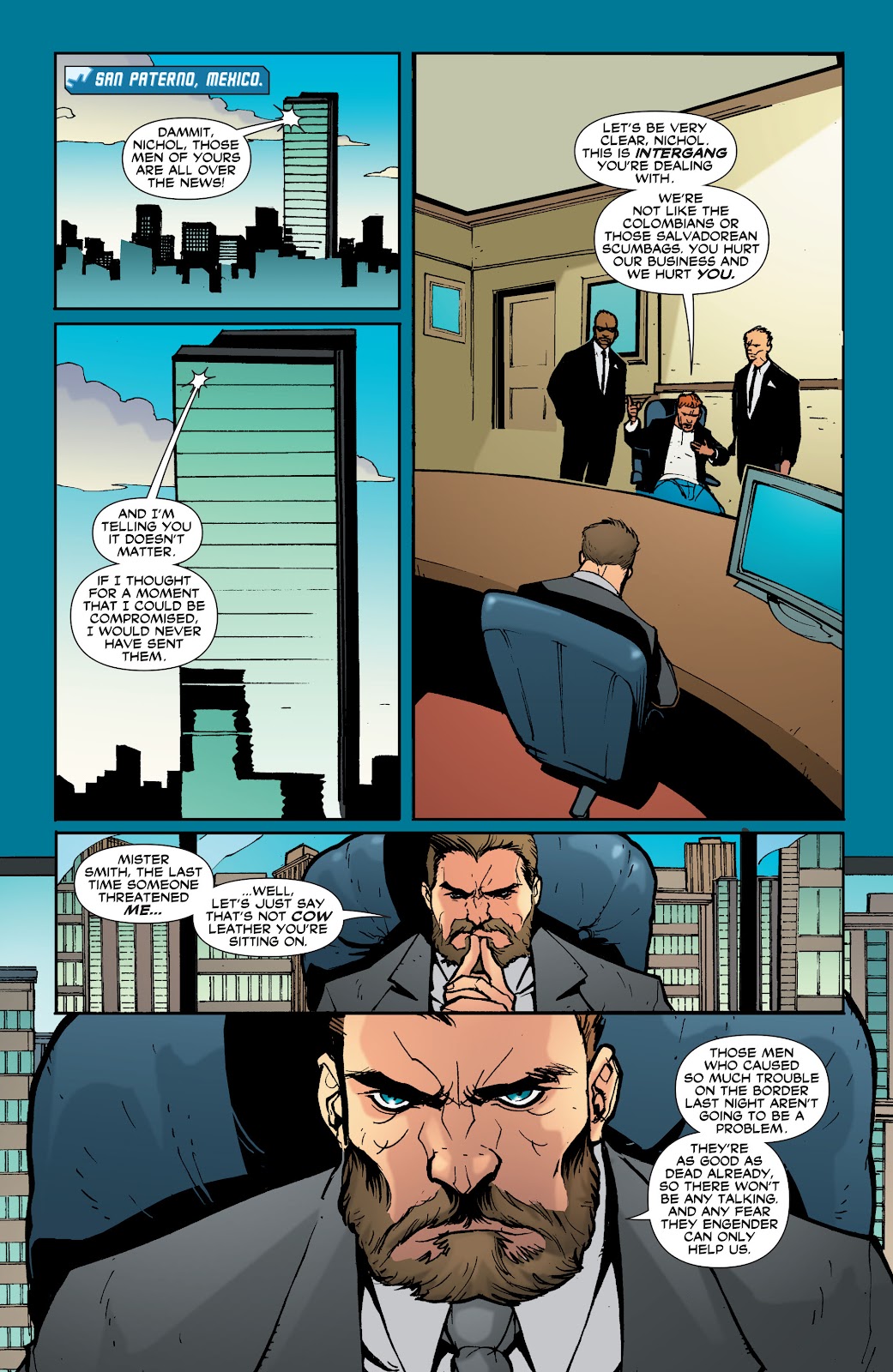 Blue Beetle (2006) Issue #29 - Page 20