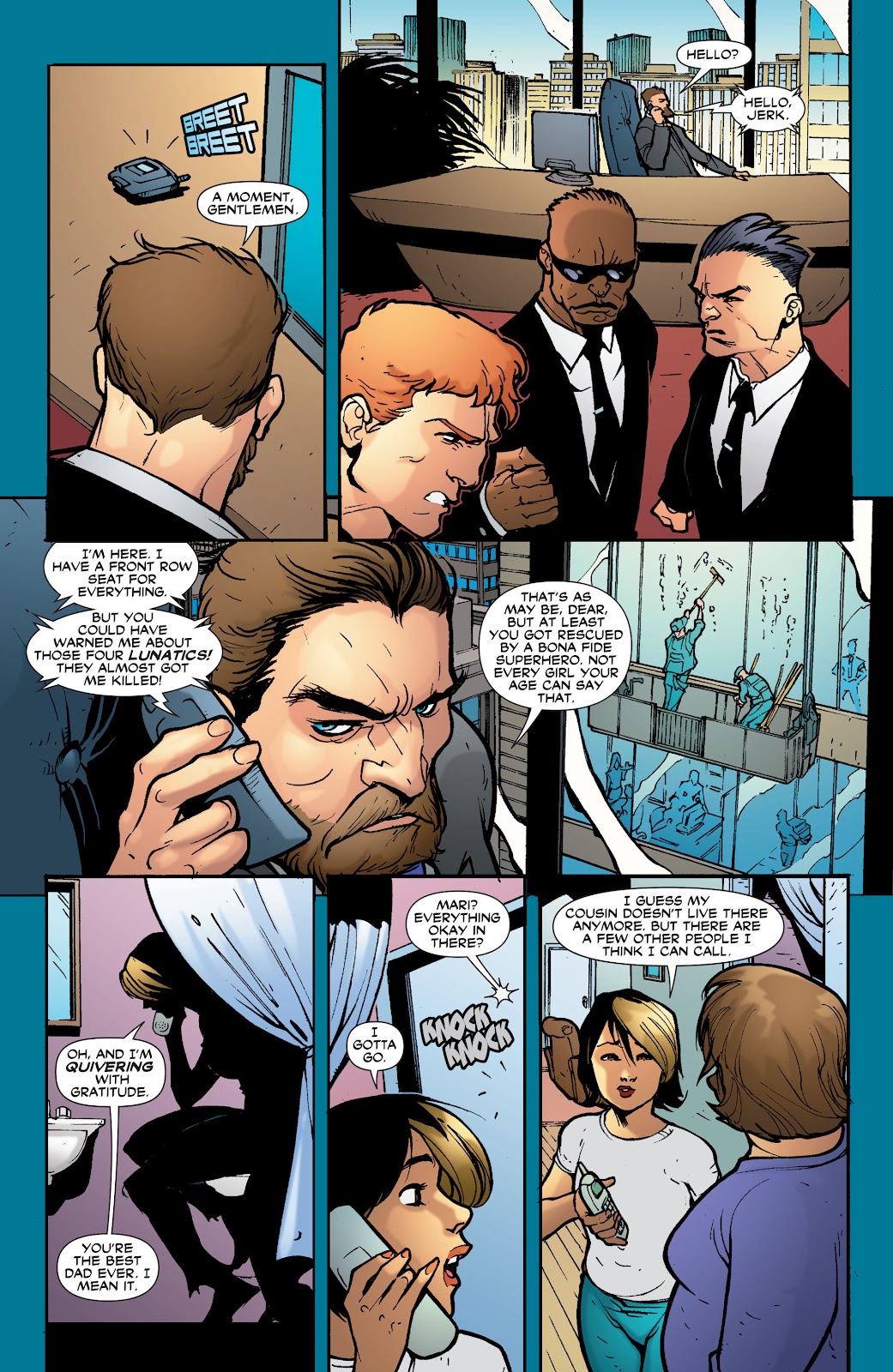 Blue Beetle (2006) Issue #29 - Page 21