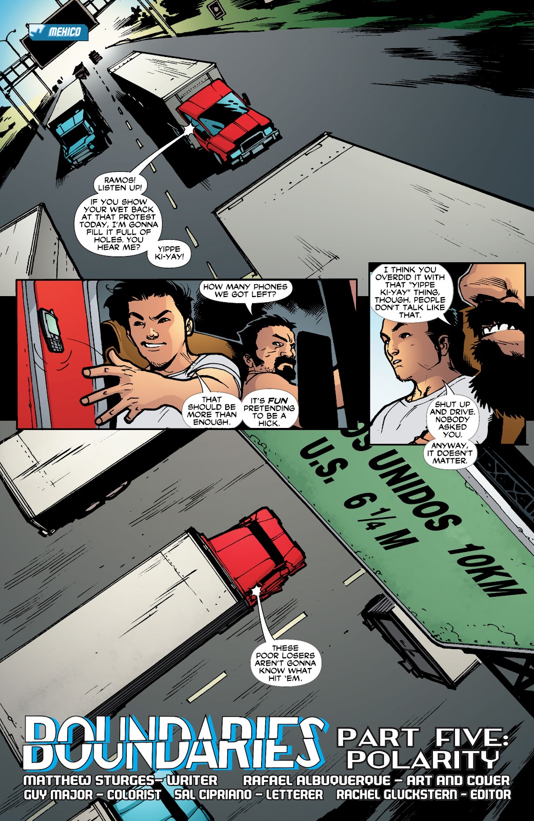Blue Beetle (2006) Issue #33 - Page 2