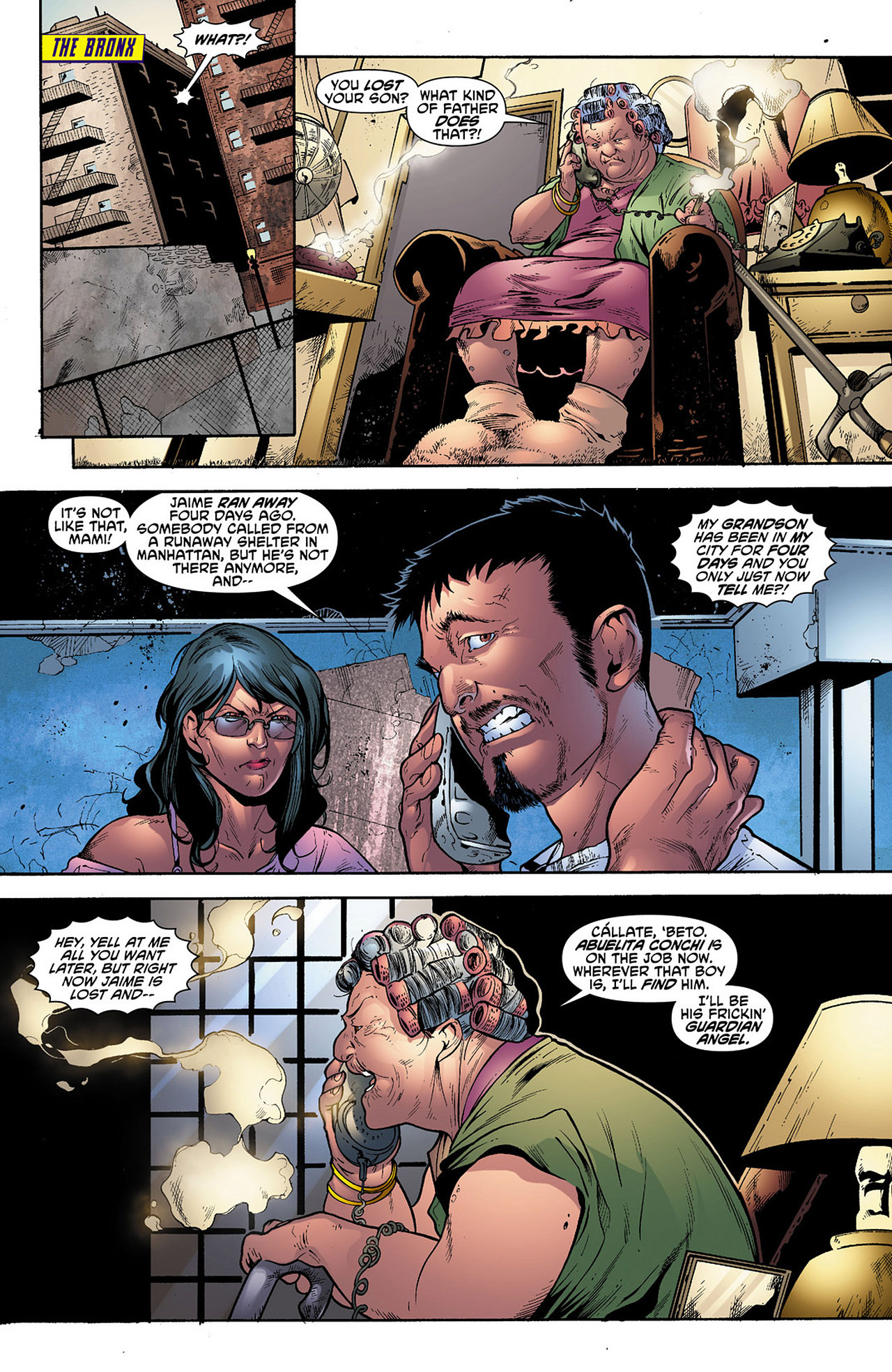 Blue Beetle (2011) Issue #10 - Page 10