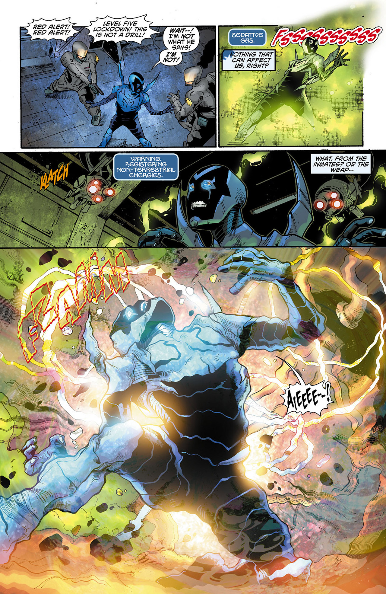 Blue Beetle (2011) Issue #10 - Page 13