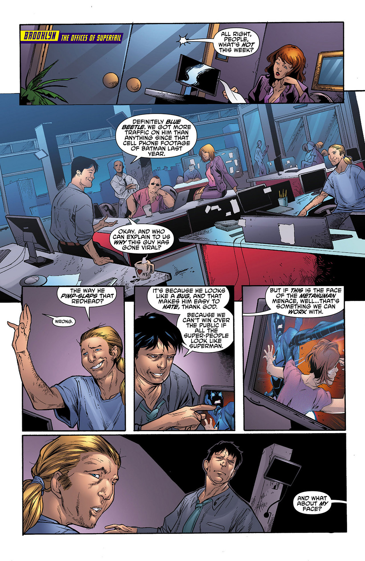 Blue Beetle (2011) Issue #10 - Page 20