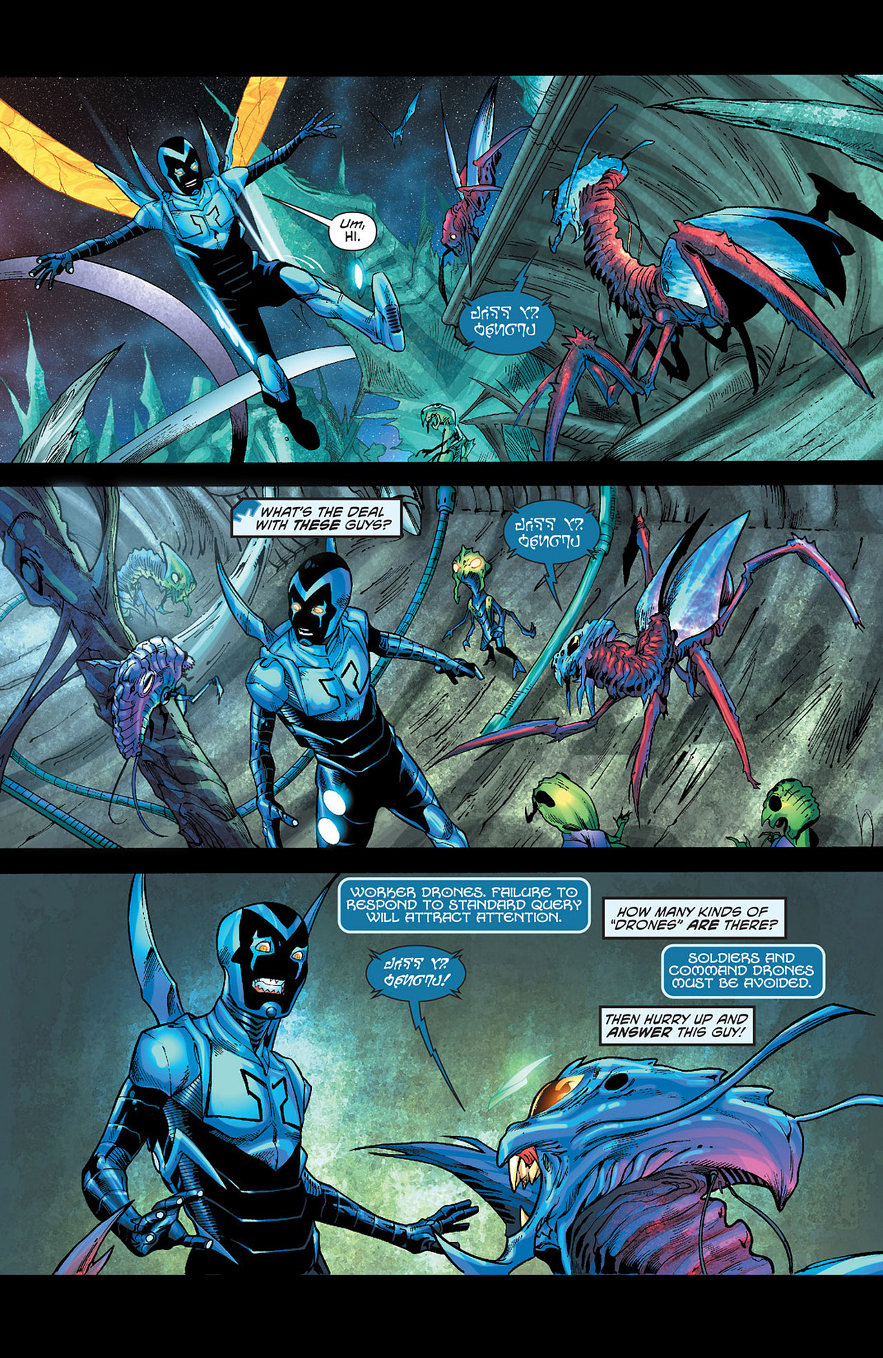Blue Beetle (2011) Issue #13 - Page 8