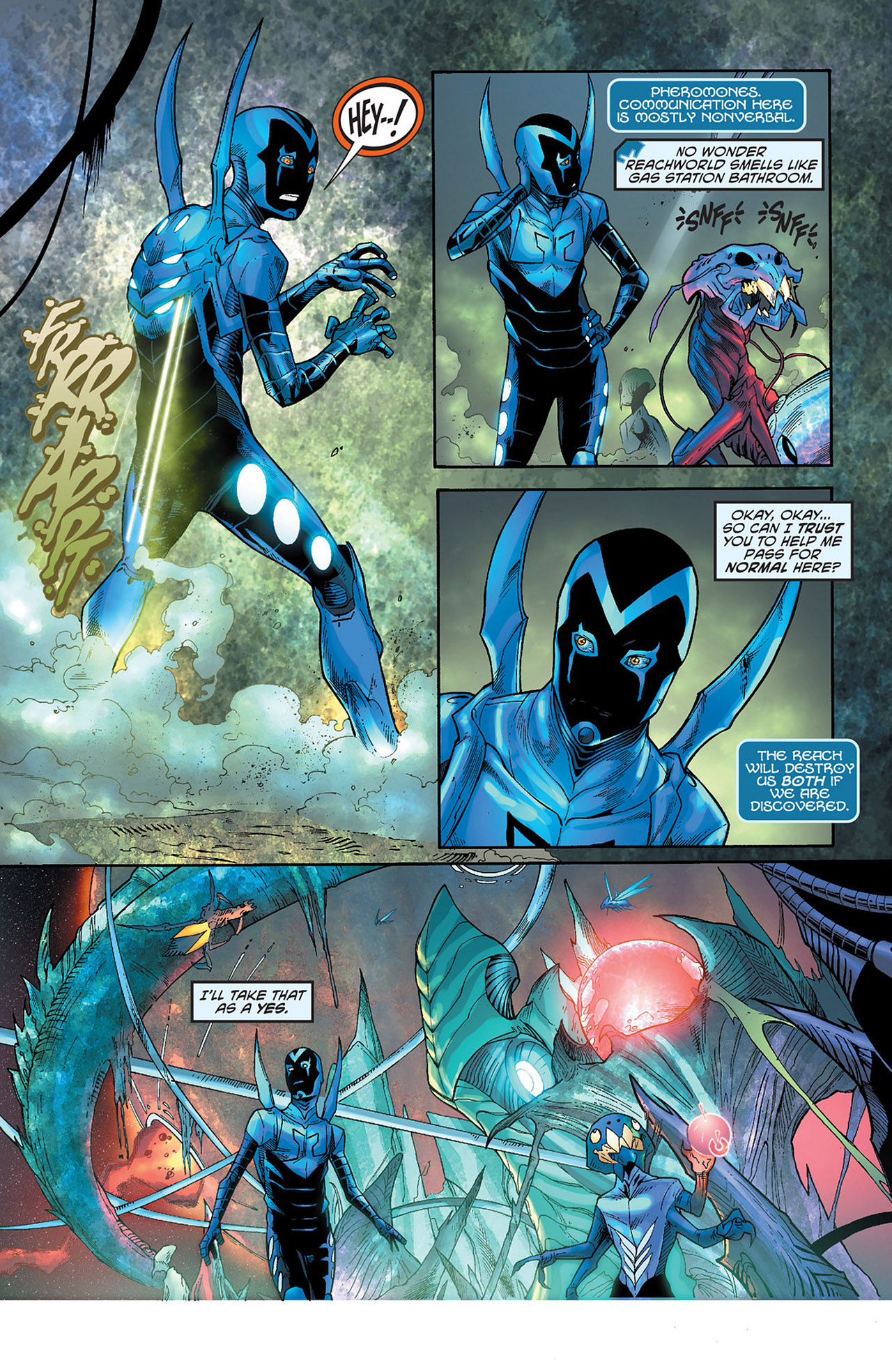 Blue Beetle (2011) Issue #13 - Page 9