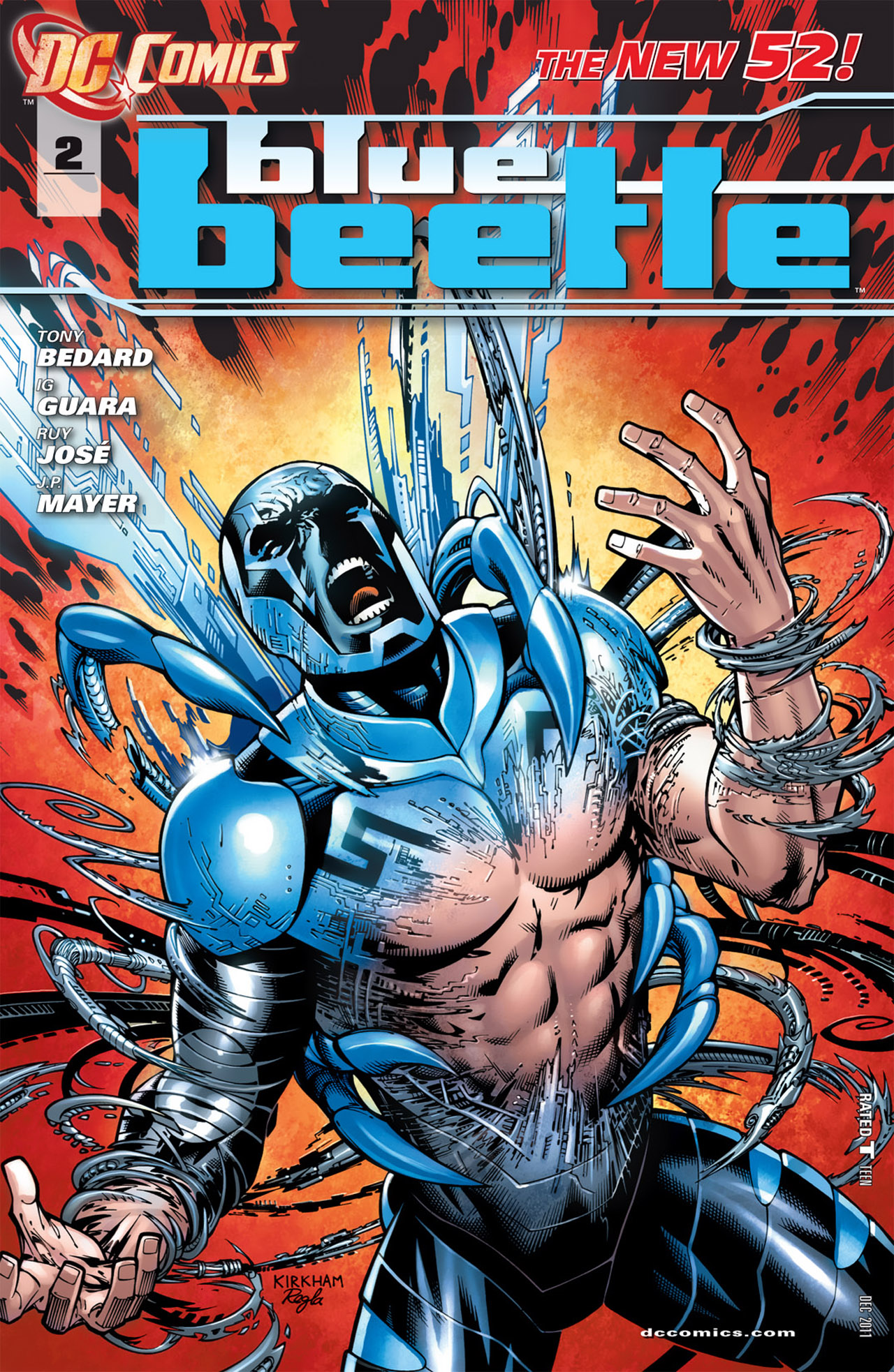 Blue Beetle (2011) Issue #2 - Page 1