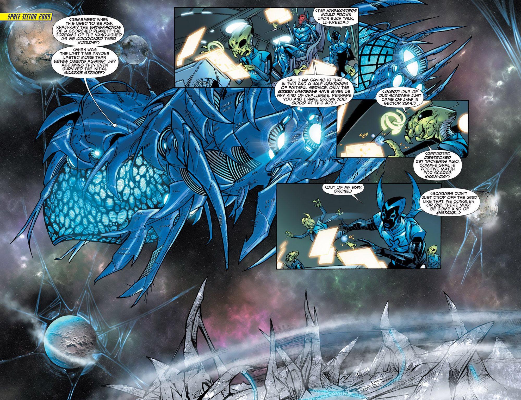 Blue Beetle (2011) Issue #2 - Page 18