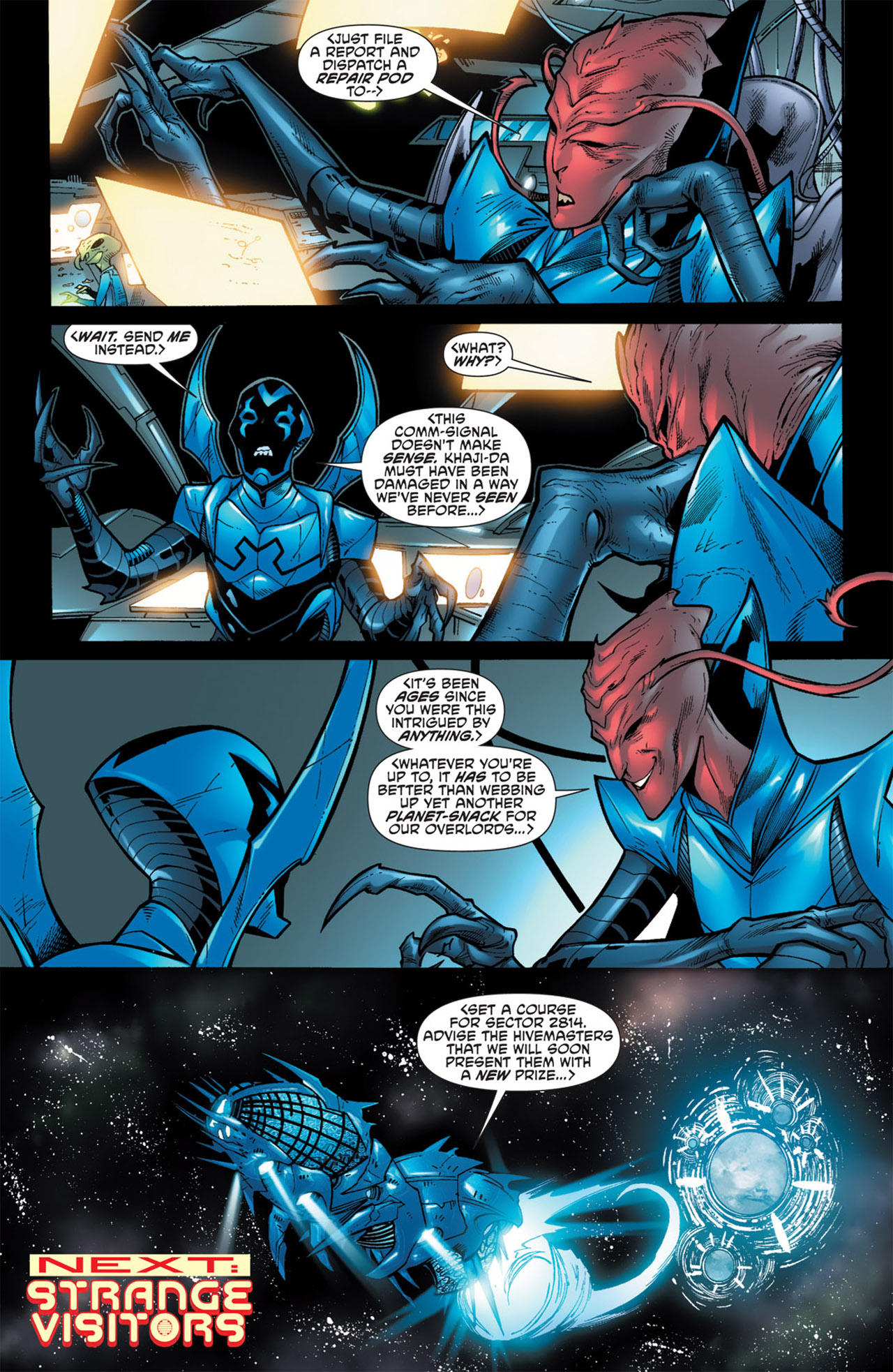 Blue Beetle (2011) Issue #2 - Page 19