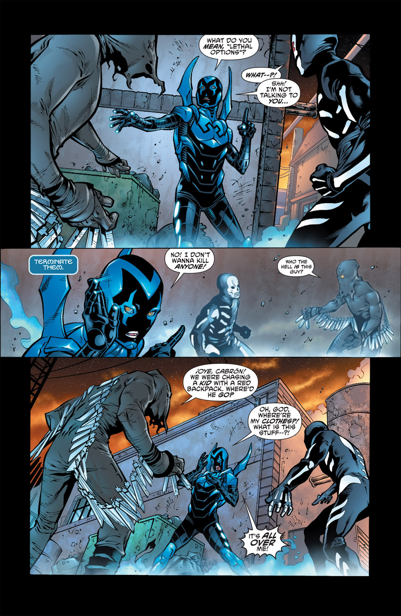 Blue Beetle (2011) Issue #2 - Page 3