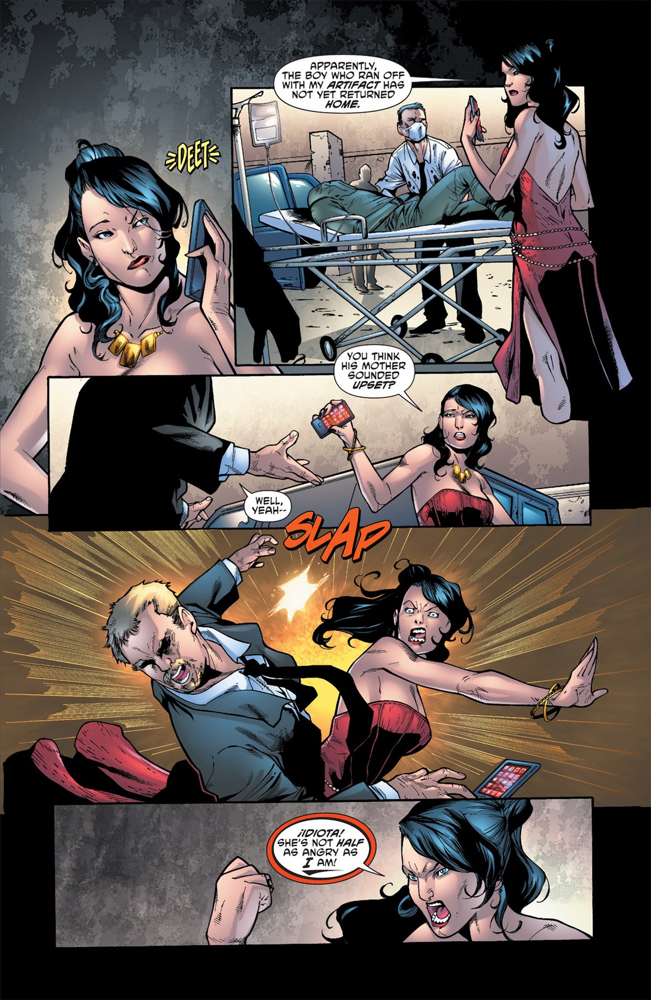 Blue Beetle (2011) Issue #3 - Page 12
