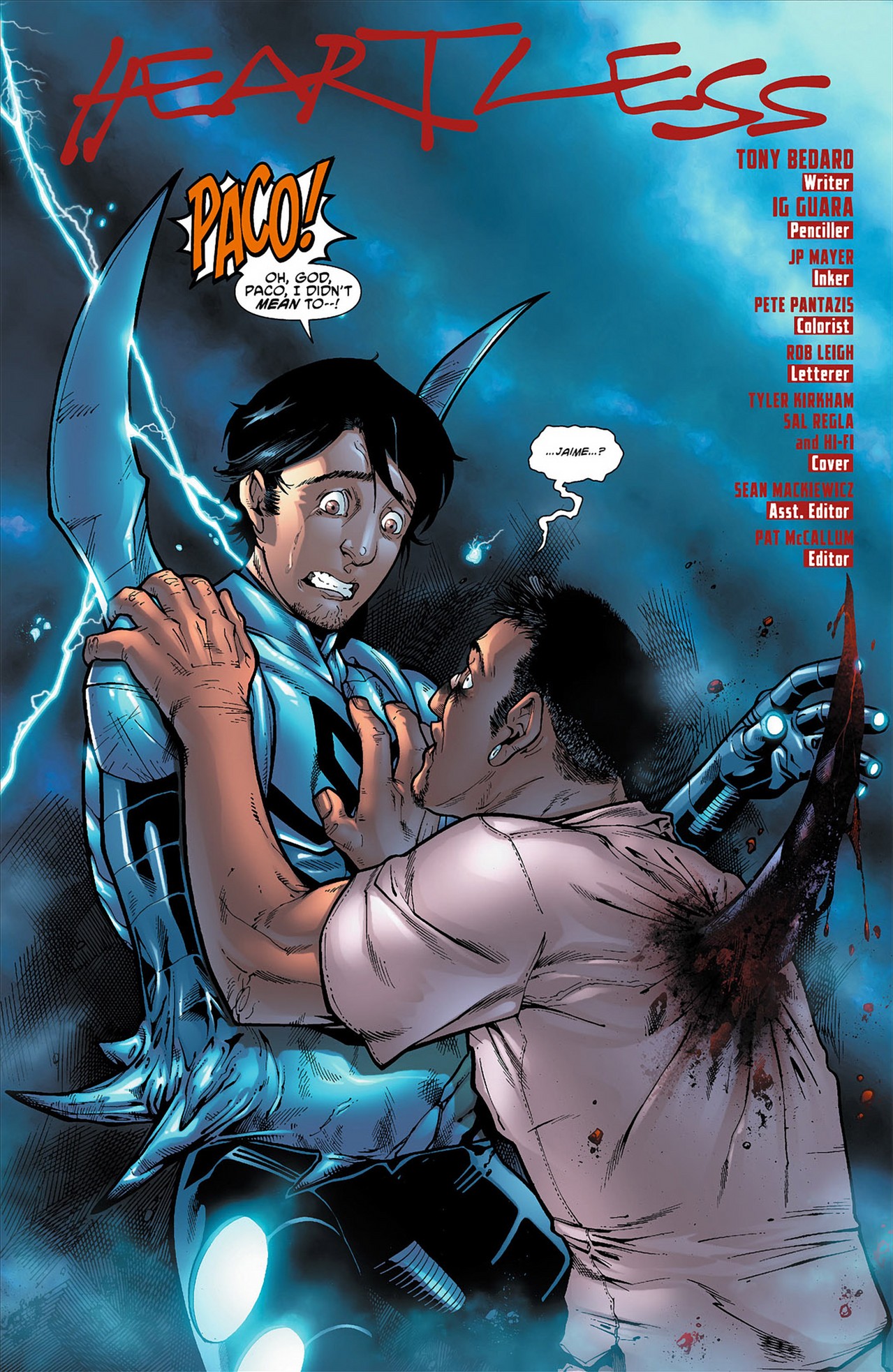 Blue Beetle (2011) Issue #5 - Page 2