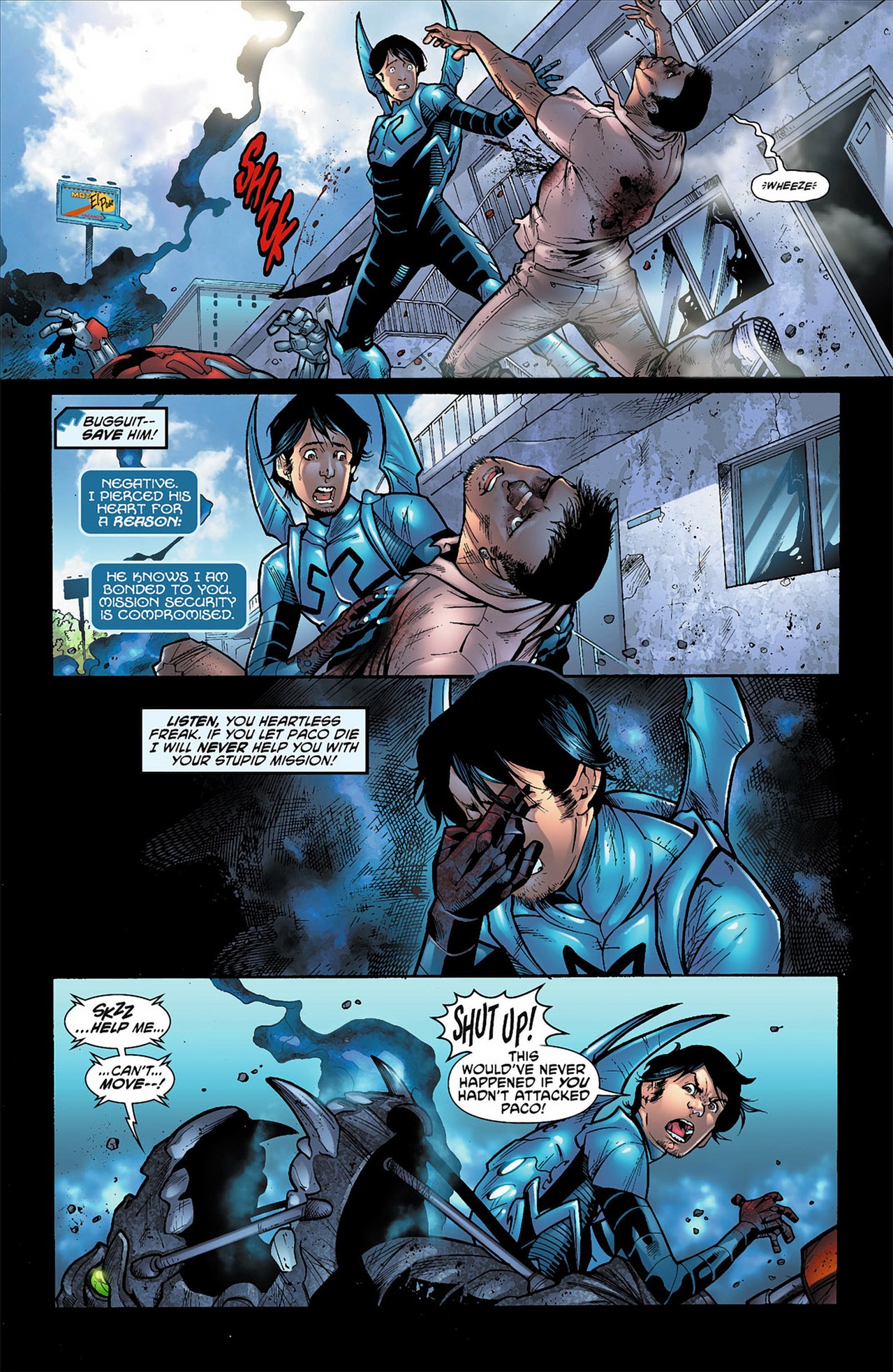 Blue Beetle (2011) Issue #5 - Page 3