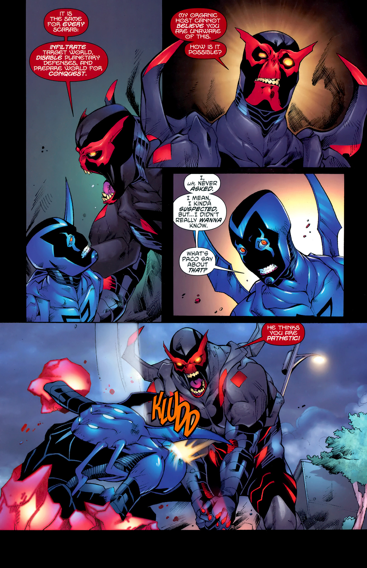 Blue Beetle (2011) Issue #6 - Page 13