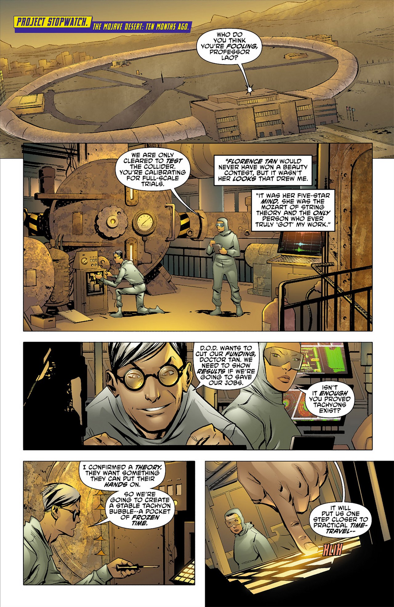 Blue Beetle (2011) Issue #8 - Page 2