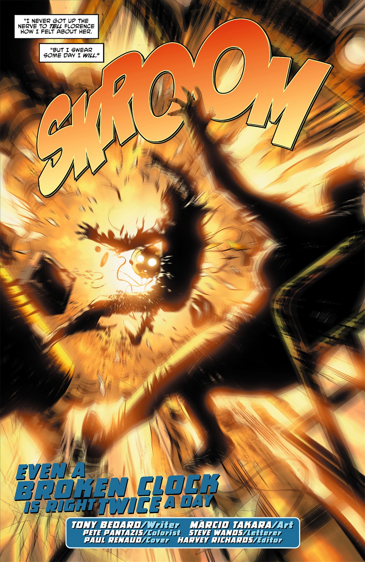 Blue Beetle (2011) Issue #8 - Page 3