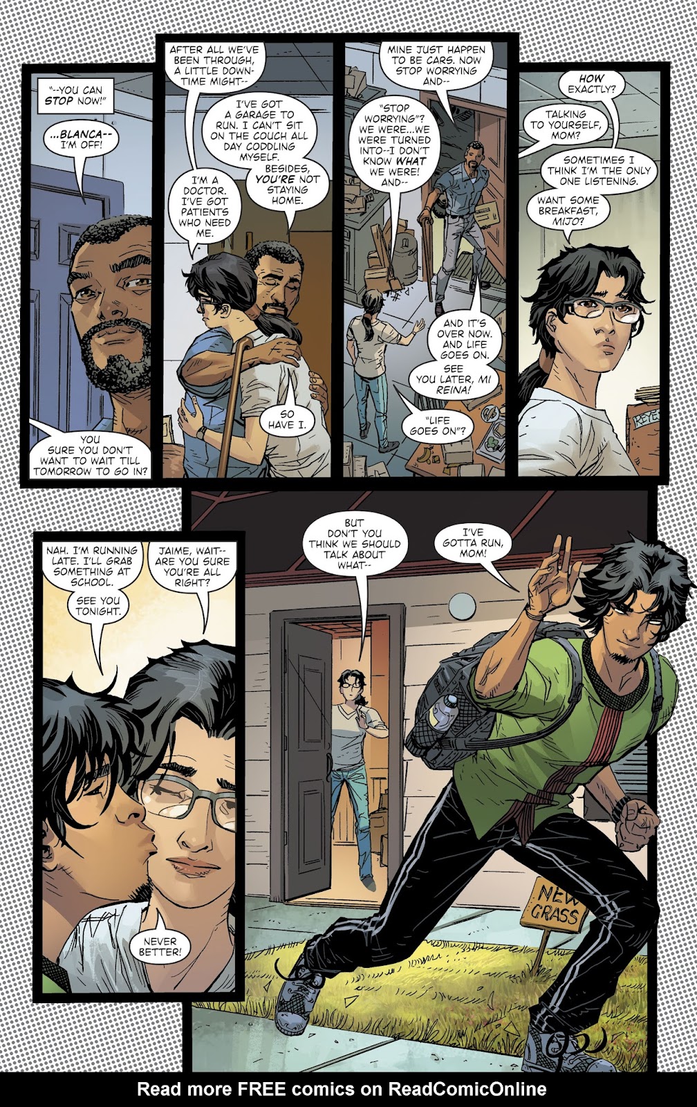 Blue Beetle (2016) Issue #11 - Page 14