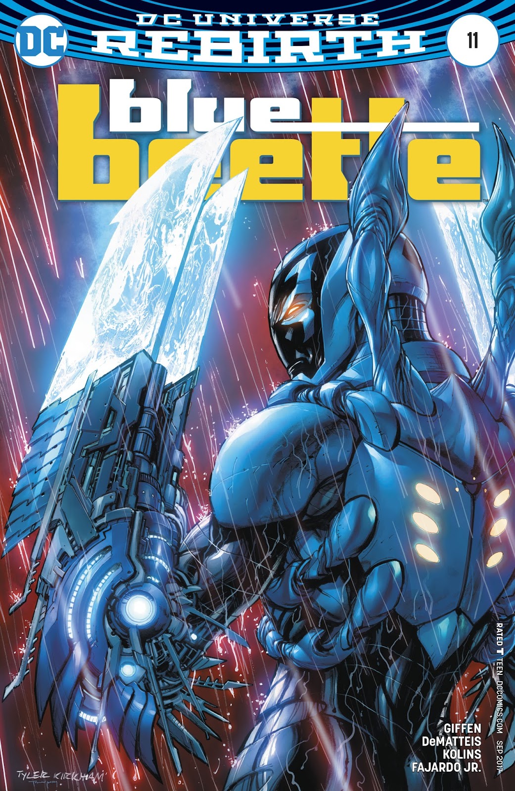 Blue Beetle (2016) Issue #11 - Page 3