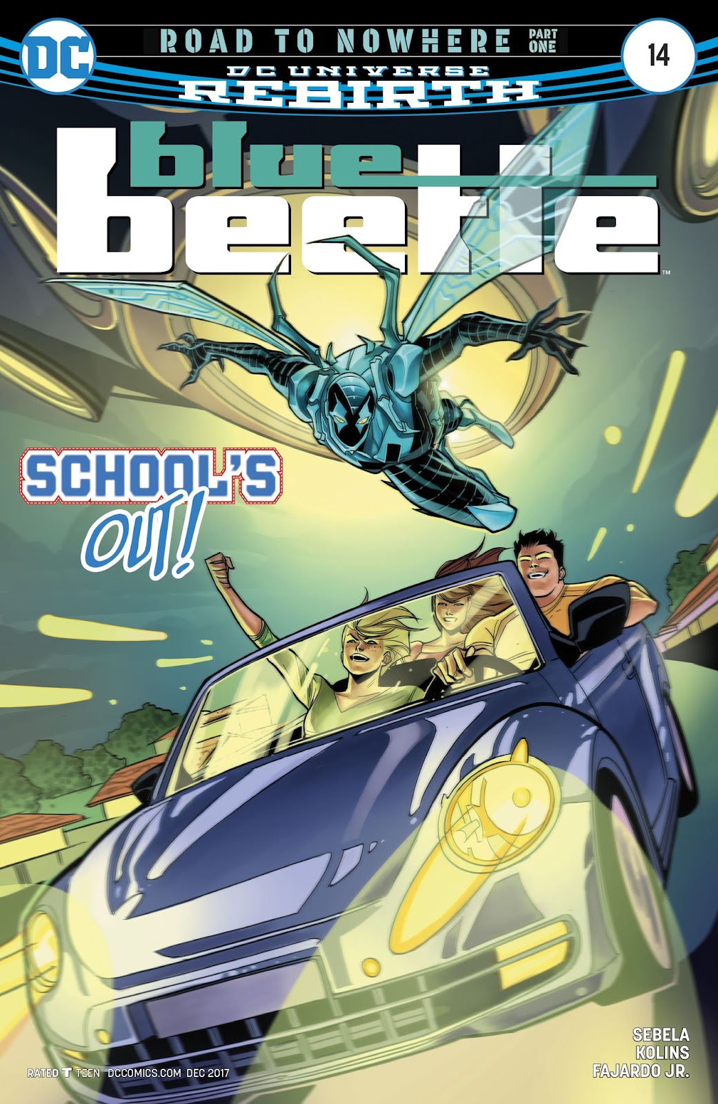 Blue Beetle (2016) Issue #14 - Page 1