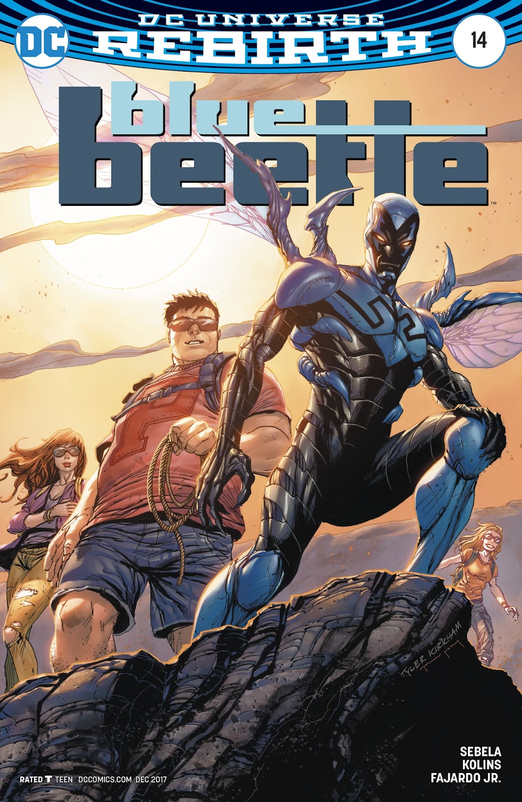 Blue Beetle (2016) Issue #14 - Page 3