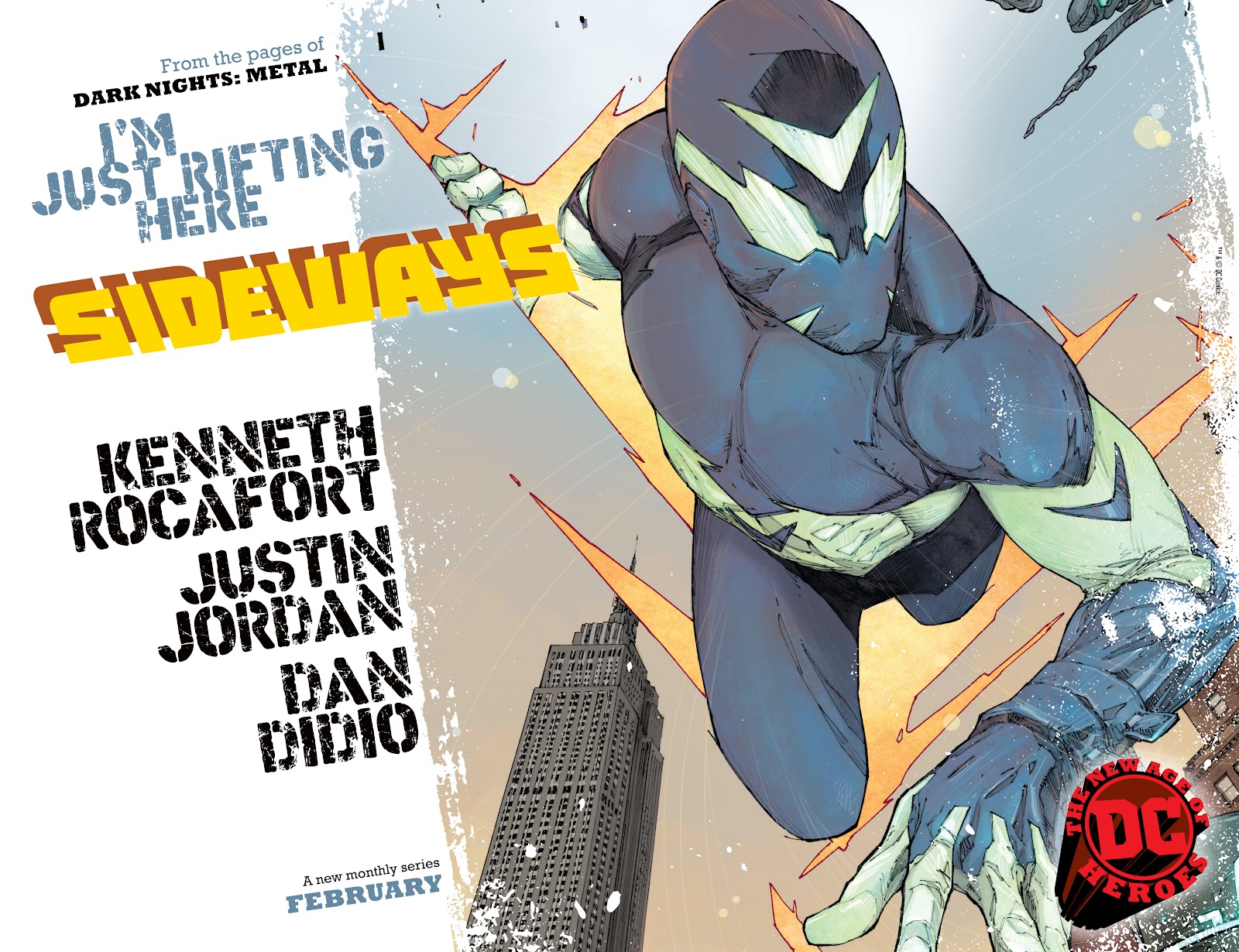 Blue Beetle (2016) Issue #17 - Page 2