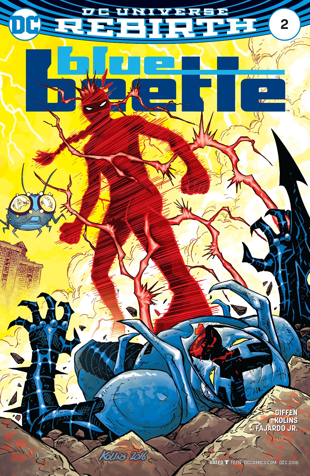 Blue Beetle (2016) Issue #2 - Page 1