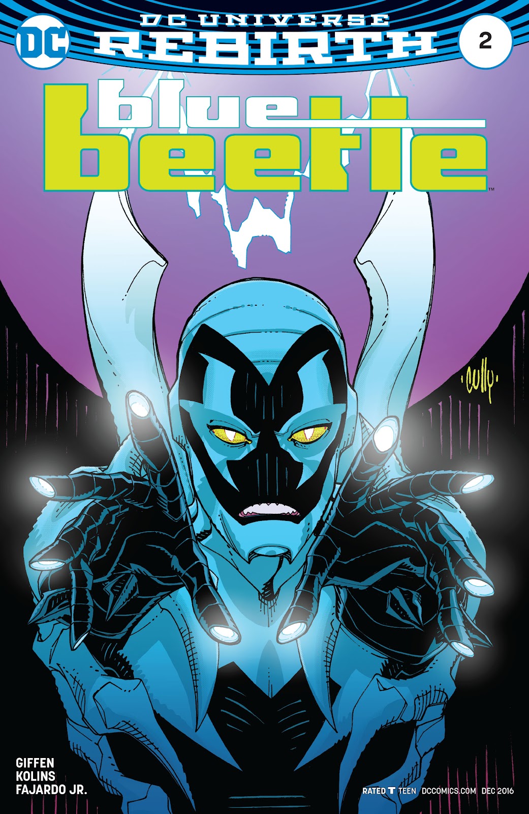 Blue Beetle (2016) Issue #2 - Page 3