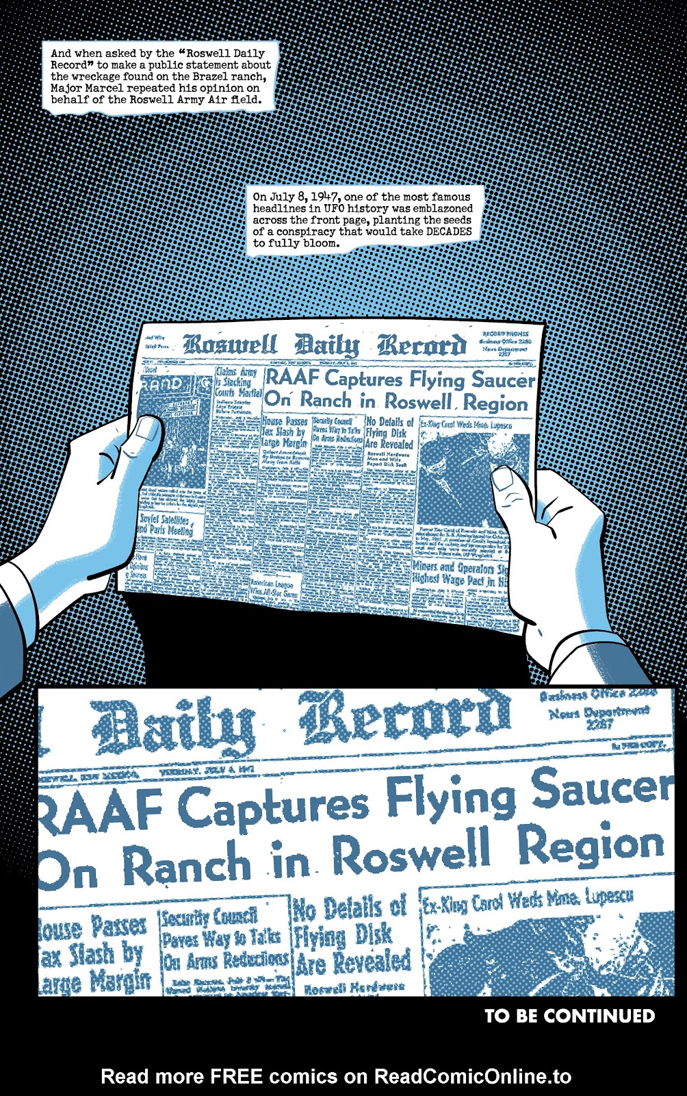 Blue Book: 1947 Issue #3 - Page 22
