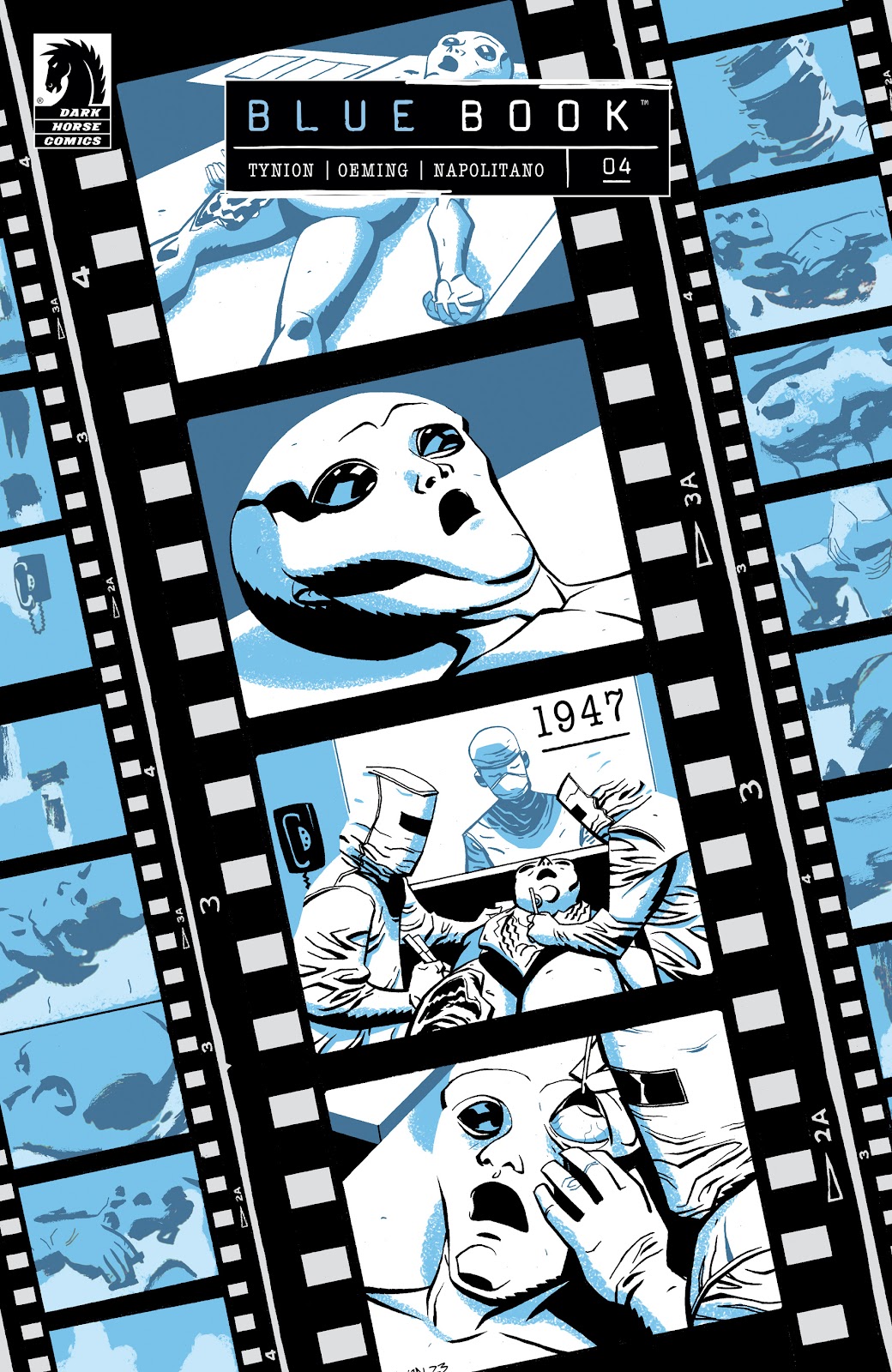 Blue Book: 1947 Issue #4 - Page 1