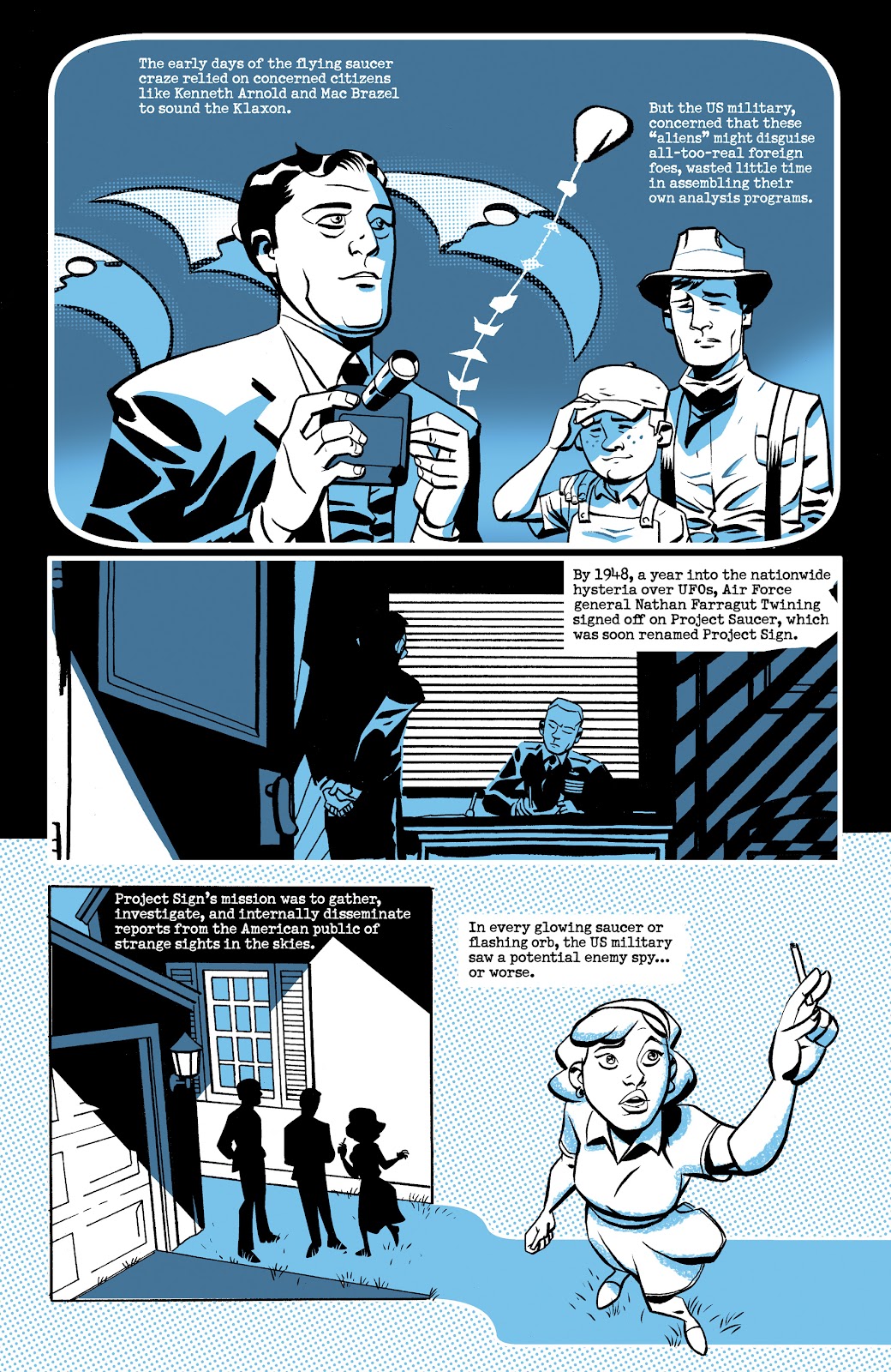 Blue Book: 1947 Issue #5 - Page 3