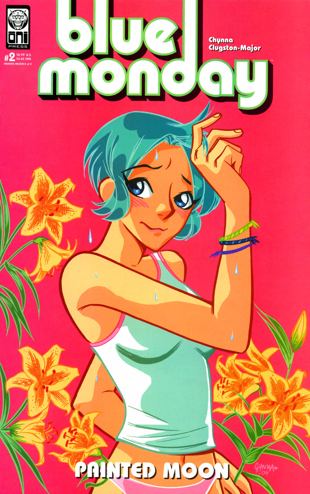 Blue Monday: Painted Moon Issue #2 - Page 1
