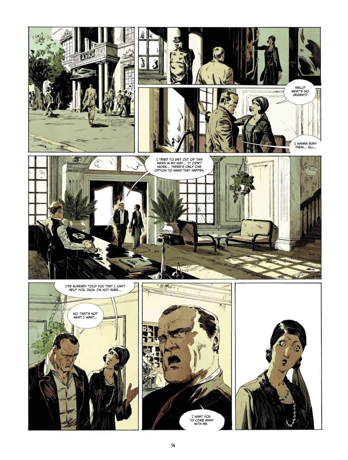 Blue Note Issue #1 - Page 54