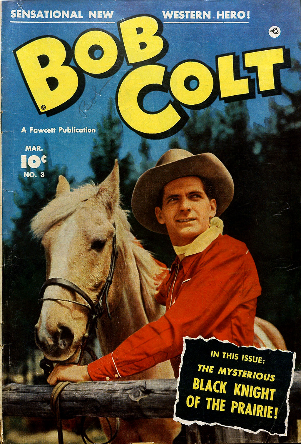 Bob Colt Western Issue #3 - Page 1