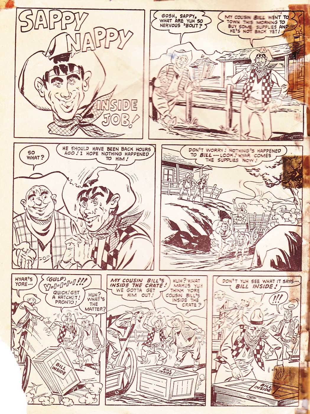 Bob Colt Western Issue #4 - Page 2