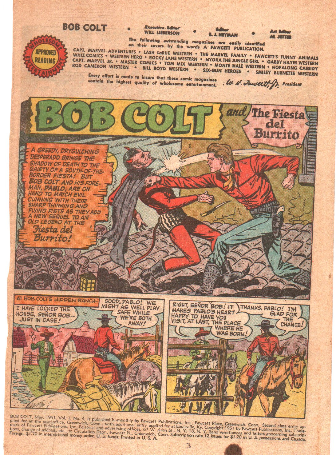 Bob Colt Western Issue #4 - Page 3