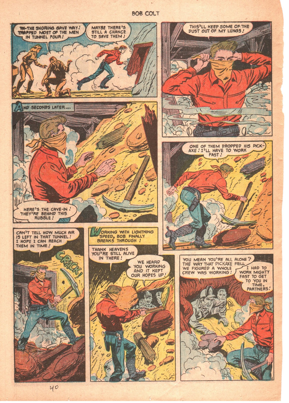 Bob Colt Western Issue #6 - Page 7
