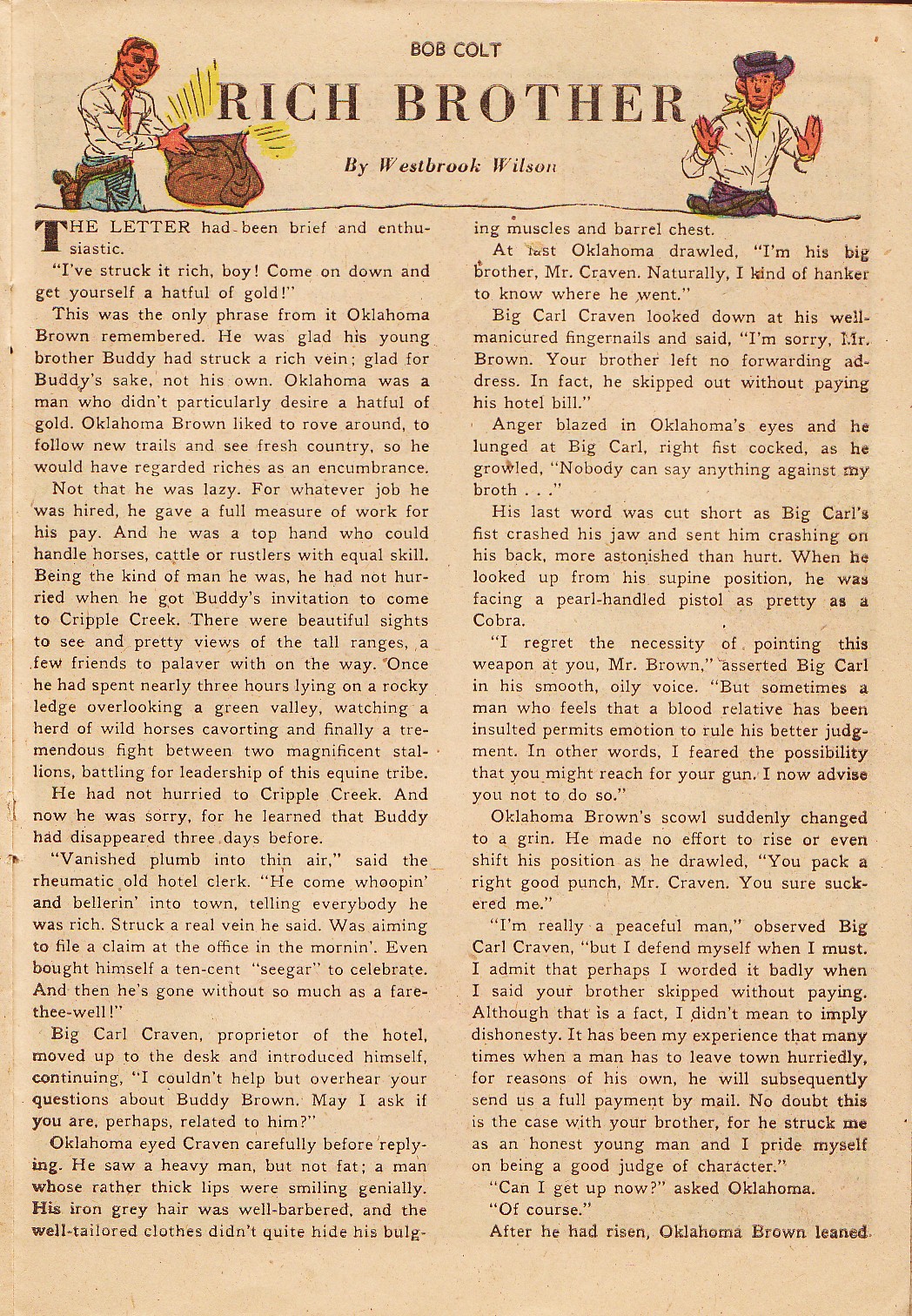 Bob Colt Western Issue #7 - Page 21