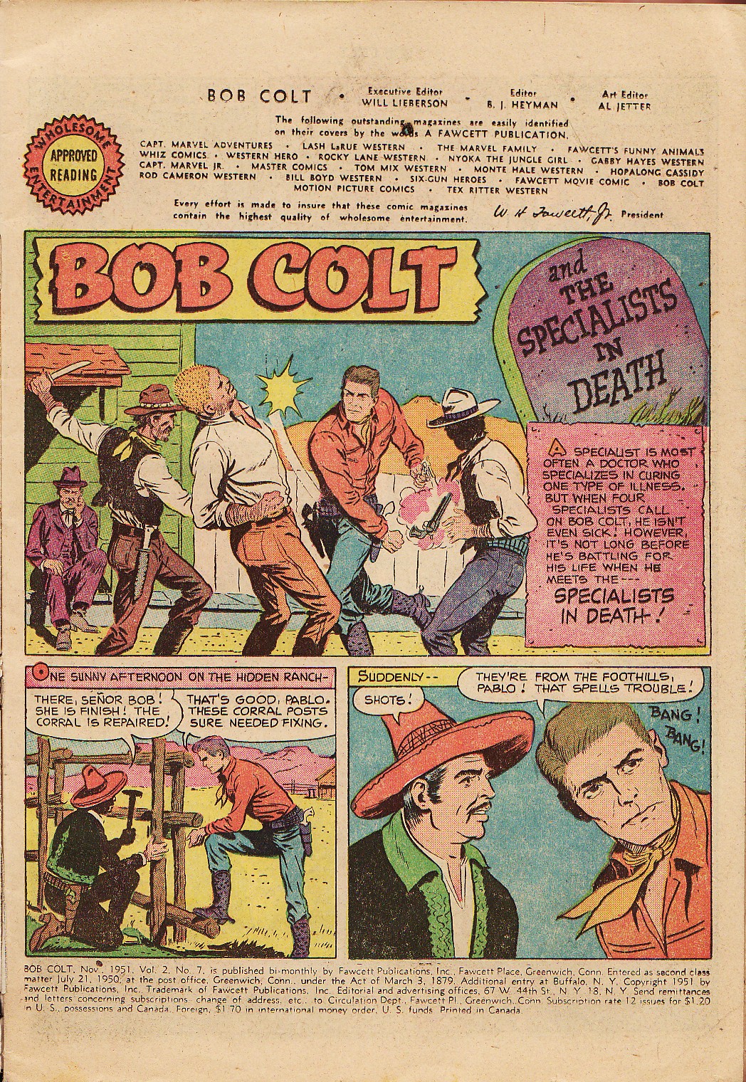 Bob Colt Western Issue #7 - Page 3