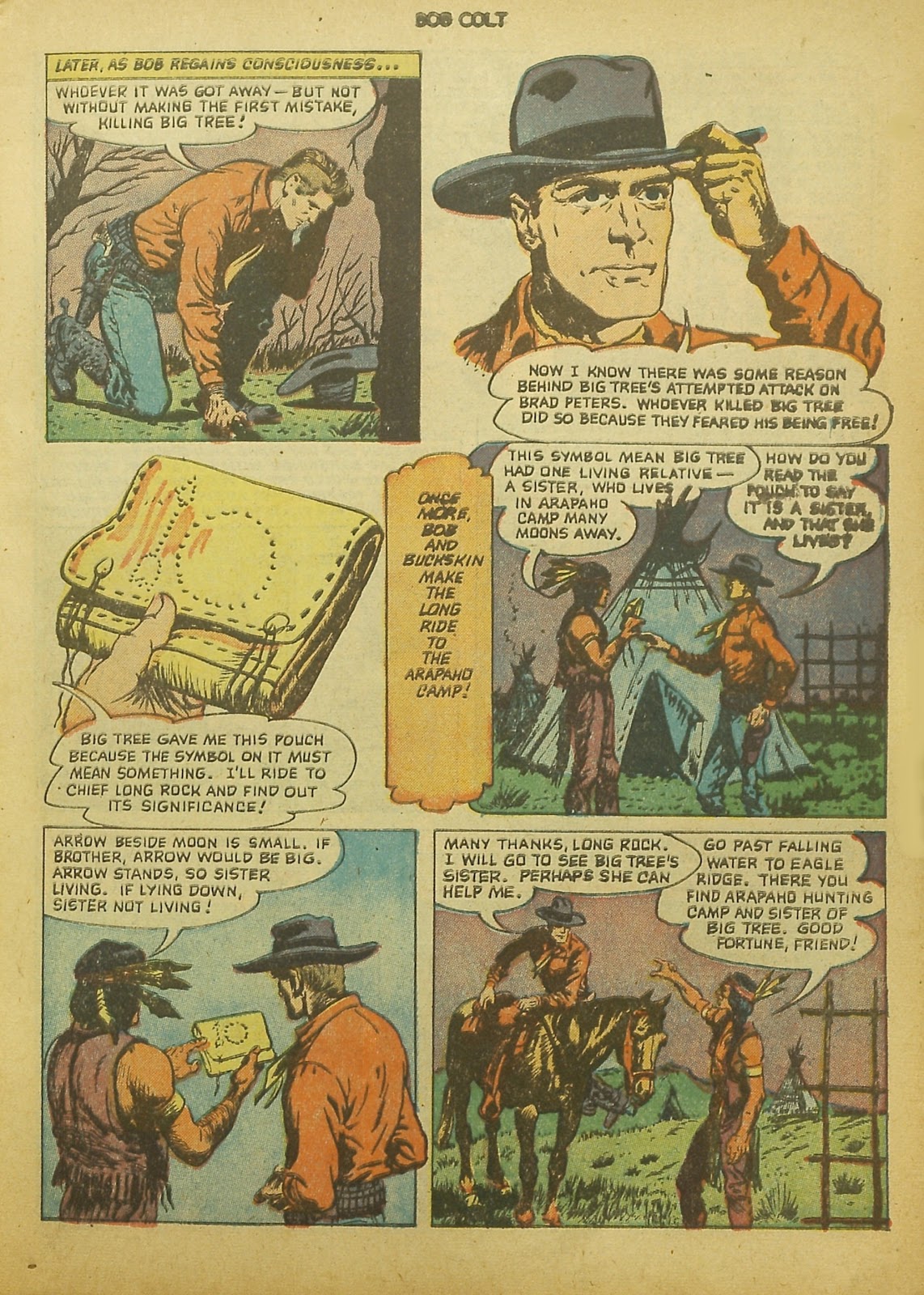 Bob Colt Western Issue #8 - Page 11