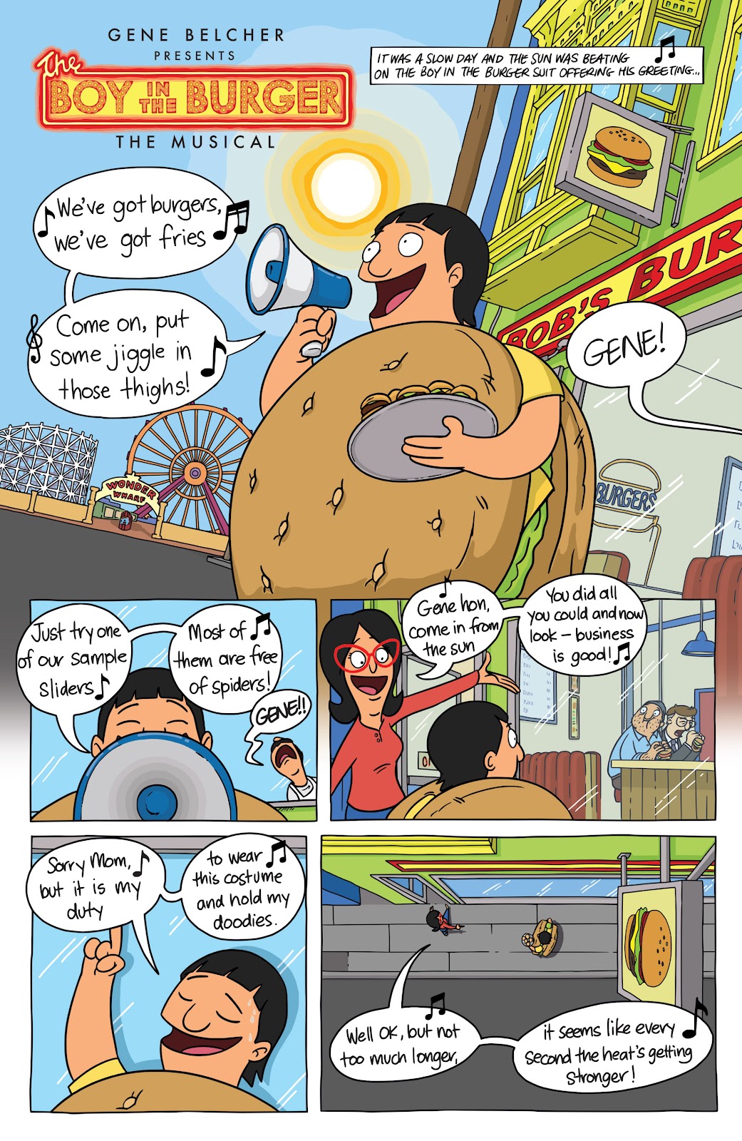 Bob's Burgers (2014) Issue #1 - Page 21