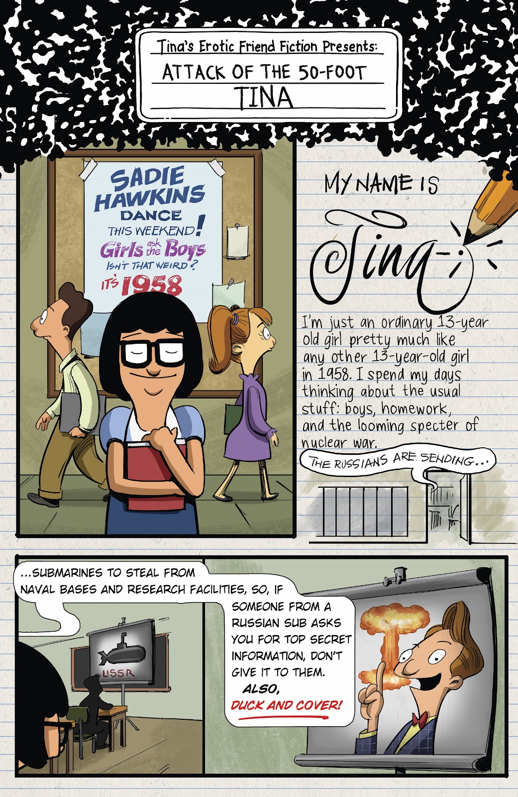 Bob's Burgers (2015) Issue #10 - Page 3