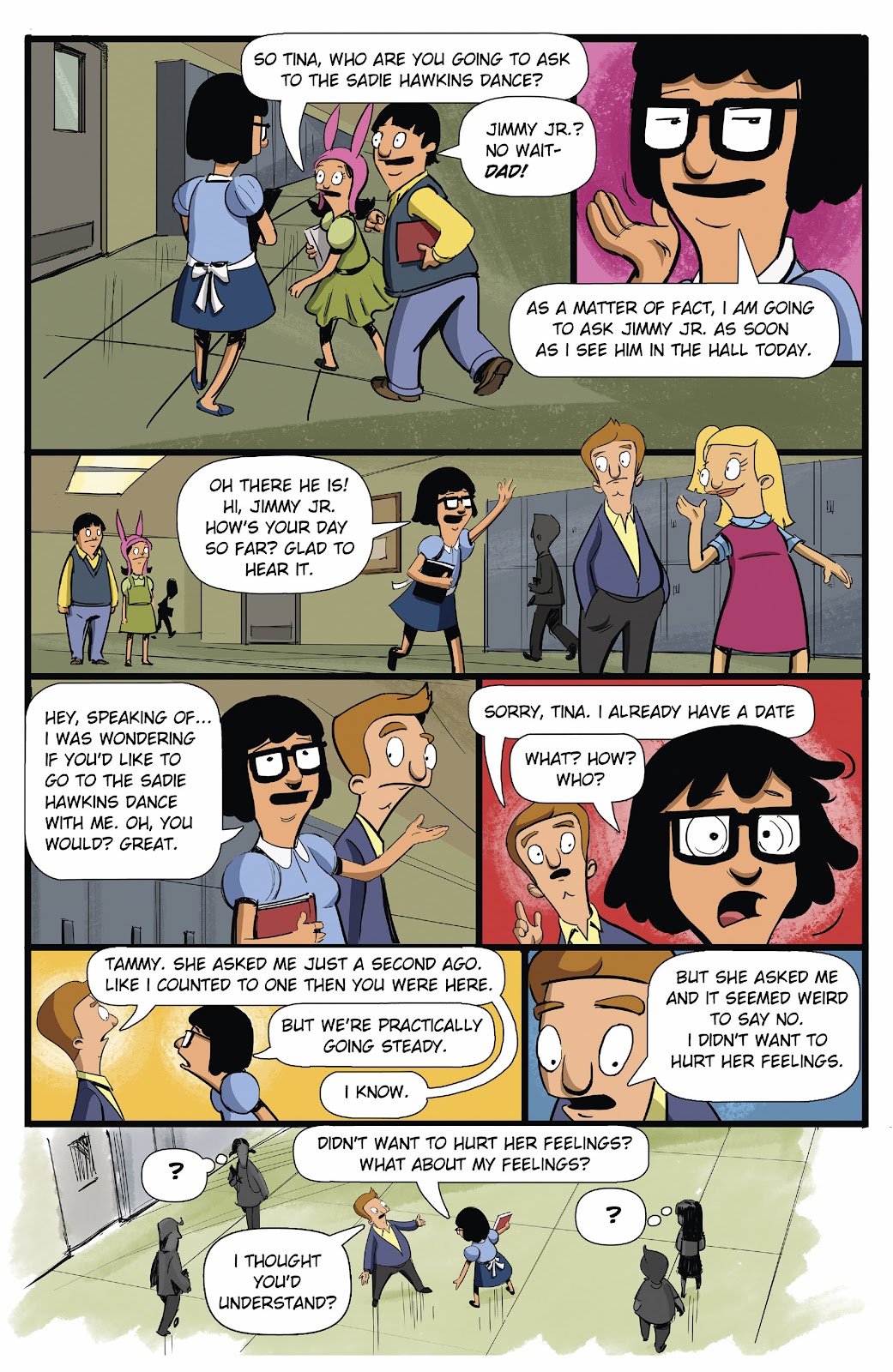 Bob's Burgers (2015) Issue #10 - Page 4