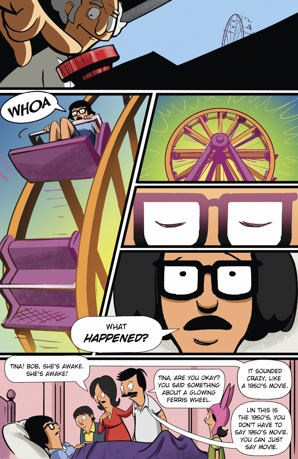 Bob's Burgers (2015) Issue #10 - Page 7