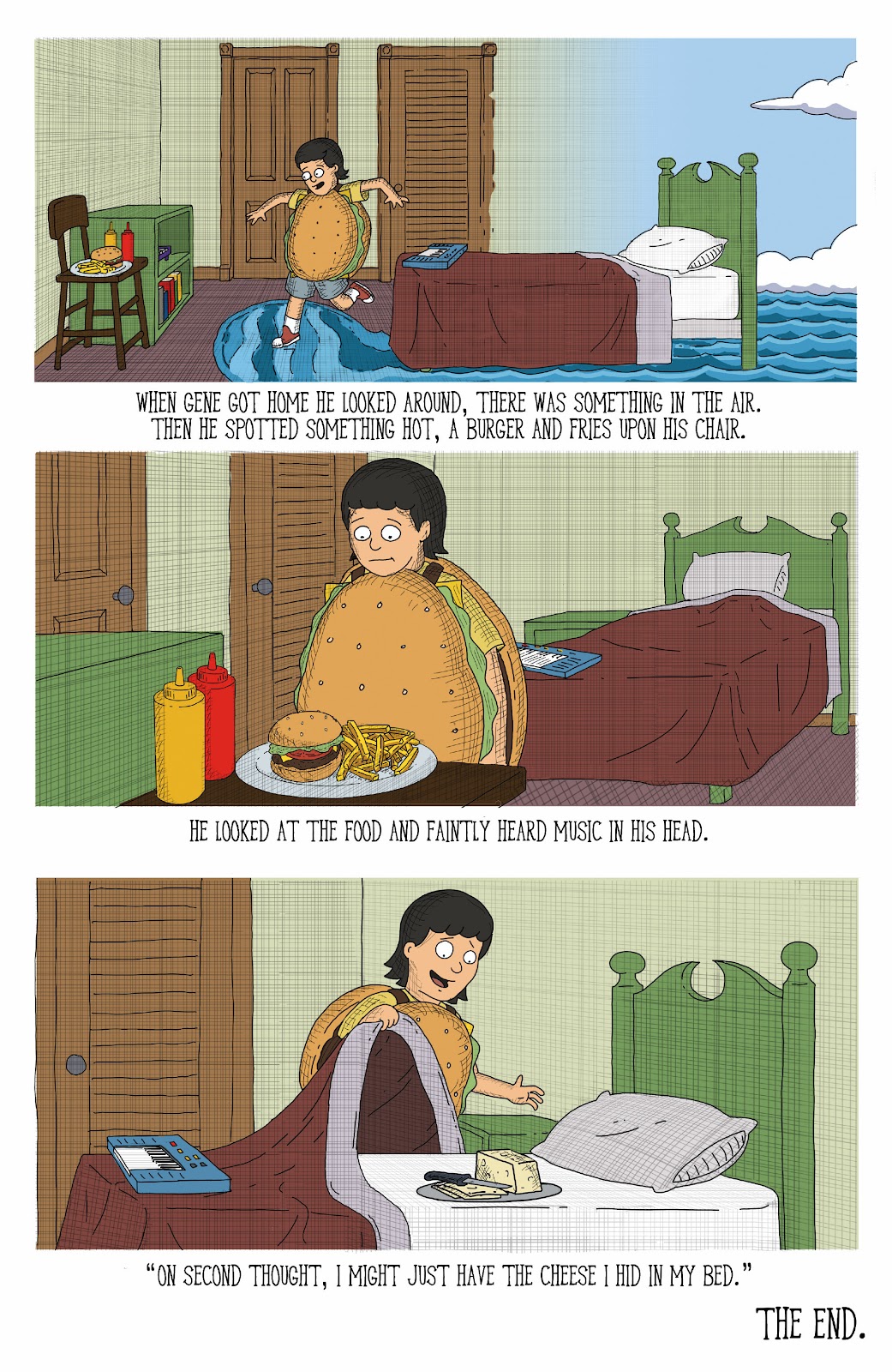 Bob's Burgers (2015) Issue #12 - Page 26