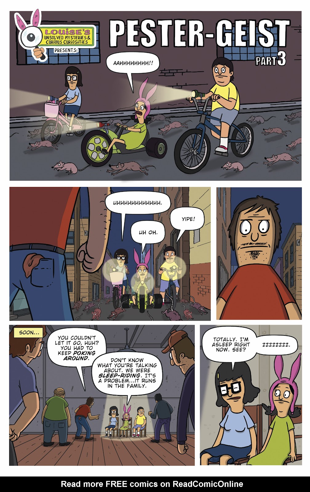Bob's Burgers (2015) Issue #7 - Page 9