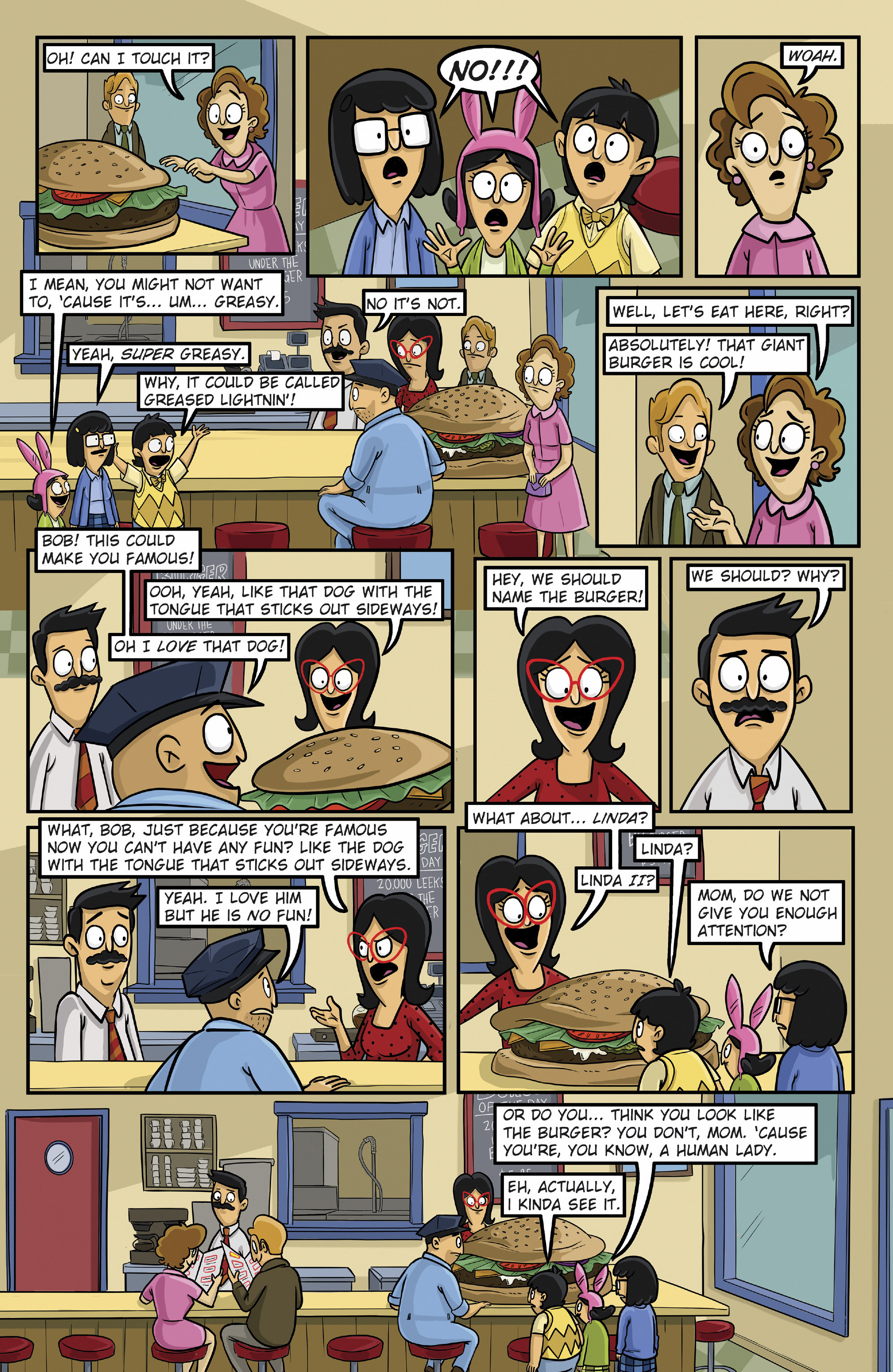 Bobs Burgers (2015) Issue #16 - Page 12