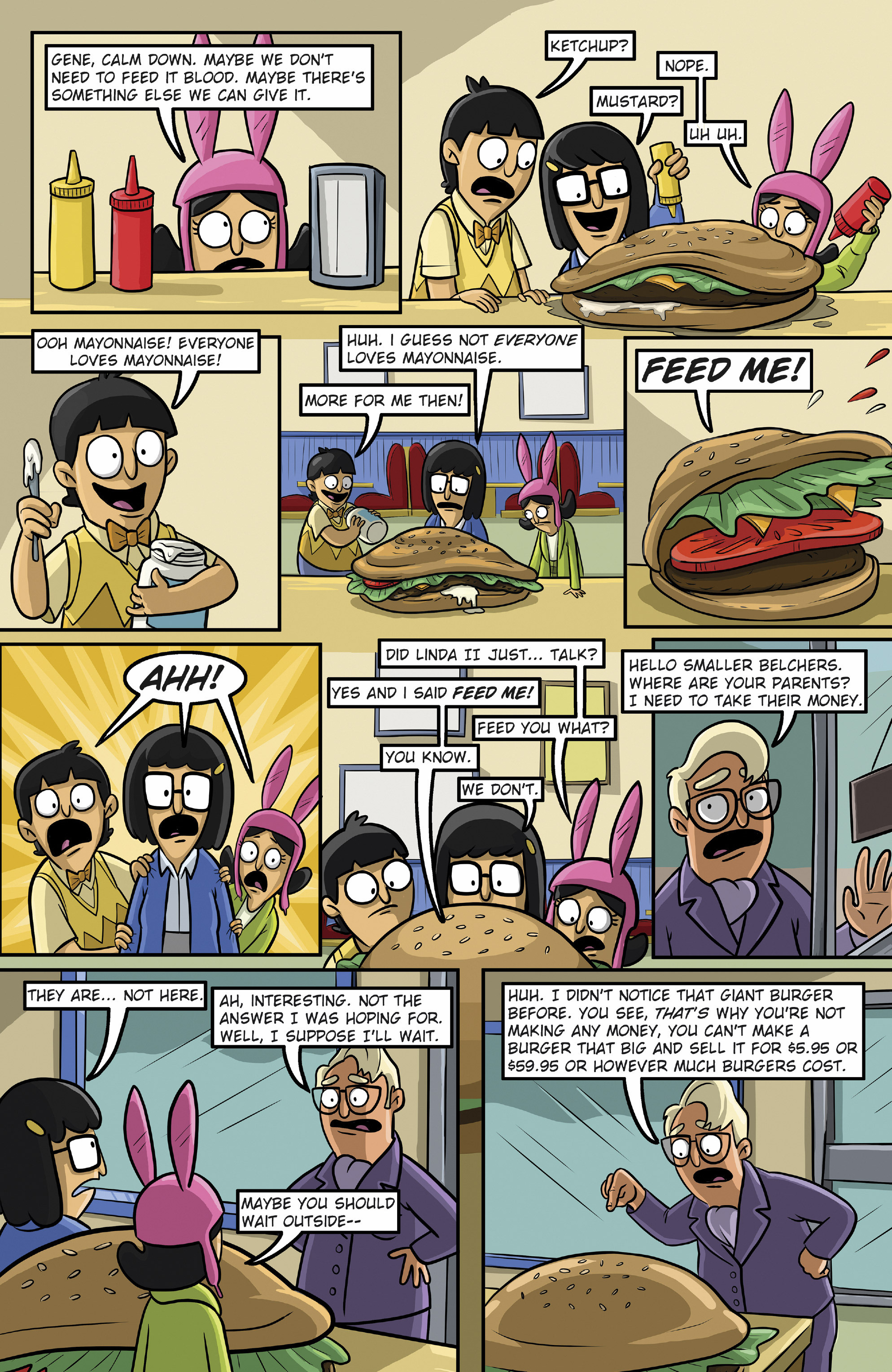 Bobs Burgers (2015) Issue #16 - Page 14